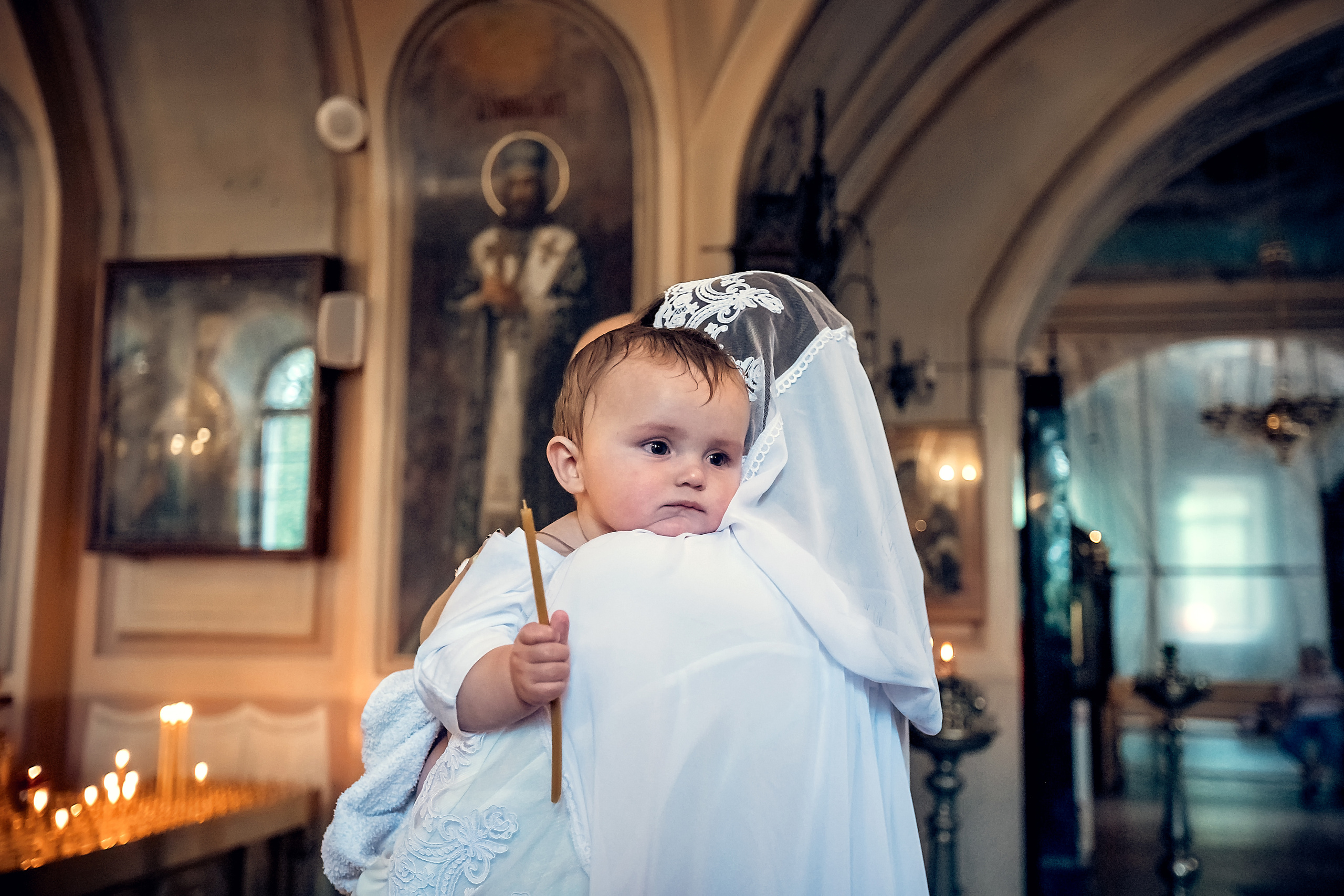 Анонс Таинства Крещения Михаила. Фотограф на Таинство Крещения и Венчания в Москве и МО
