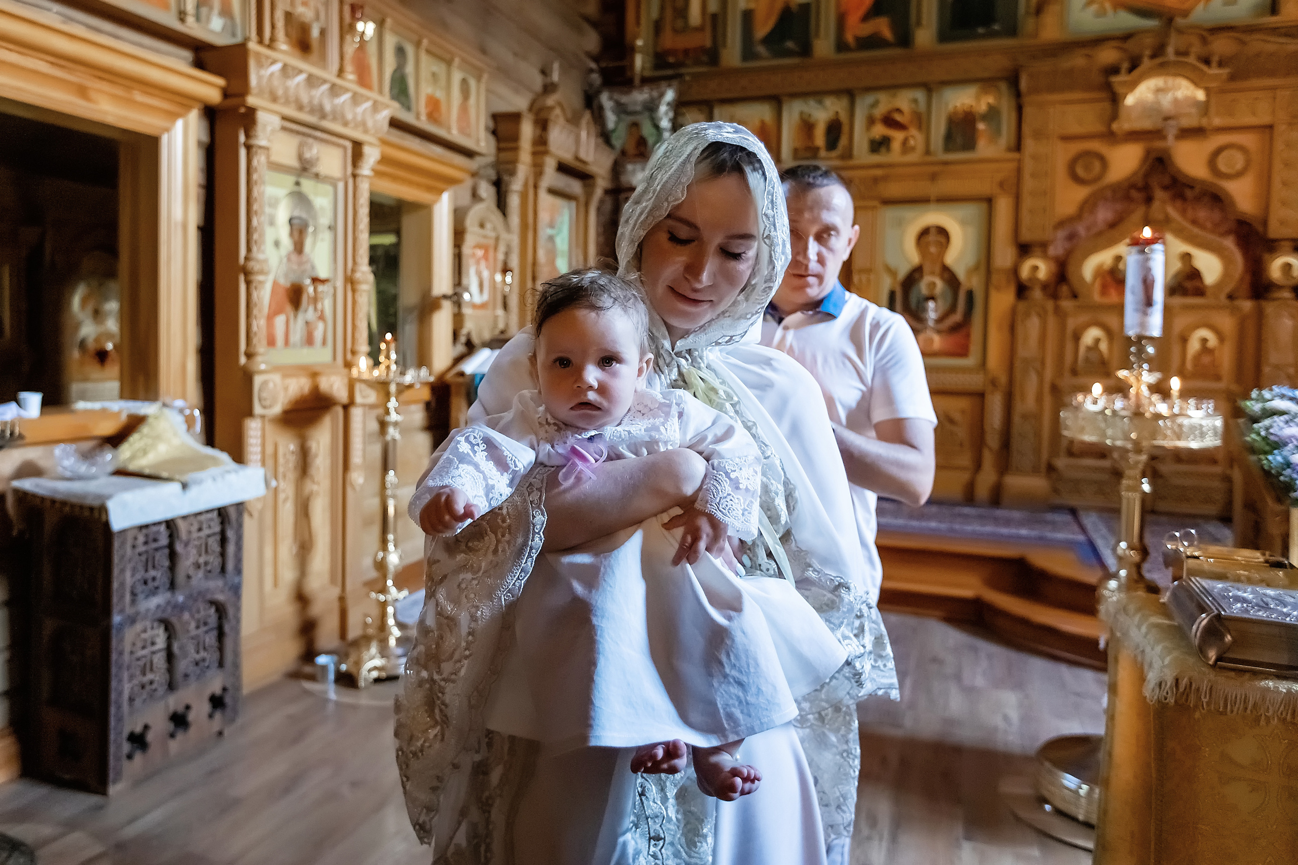 Анонс Таинства Крещения Александры. Фотограф на Таинство Крещения и Венчания в Москве и МО