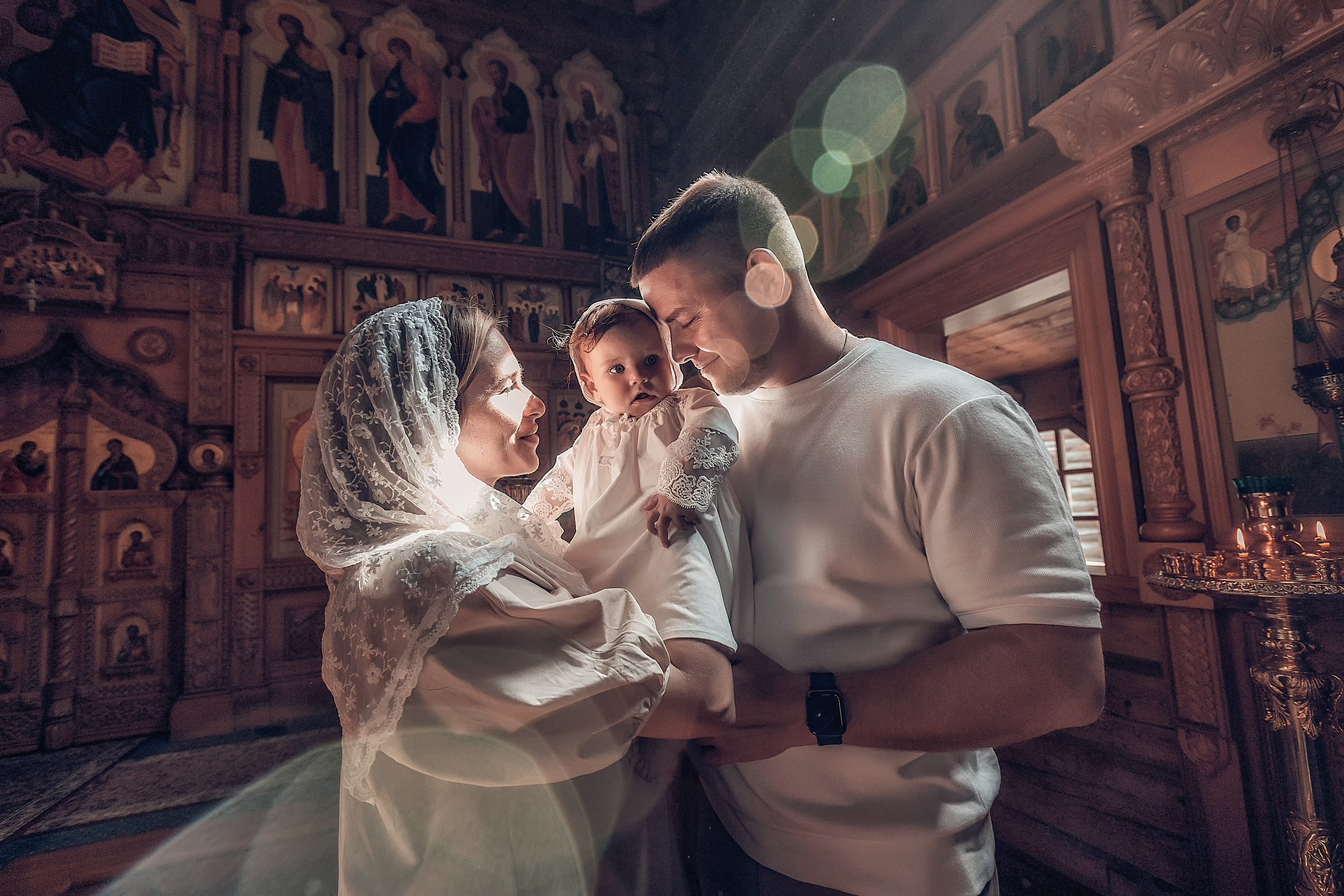 Анонс Таинства Крещения Александры. Фотограф на Таинство Крещения и Венчания в Москве и МО