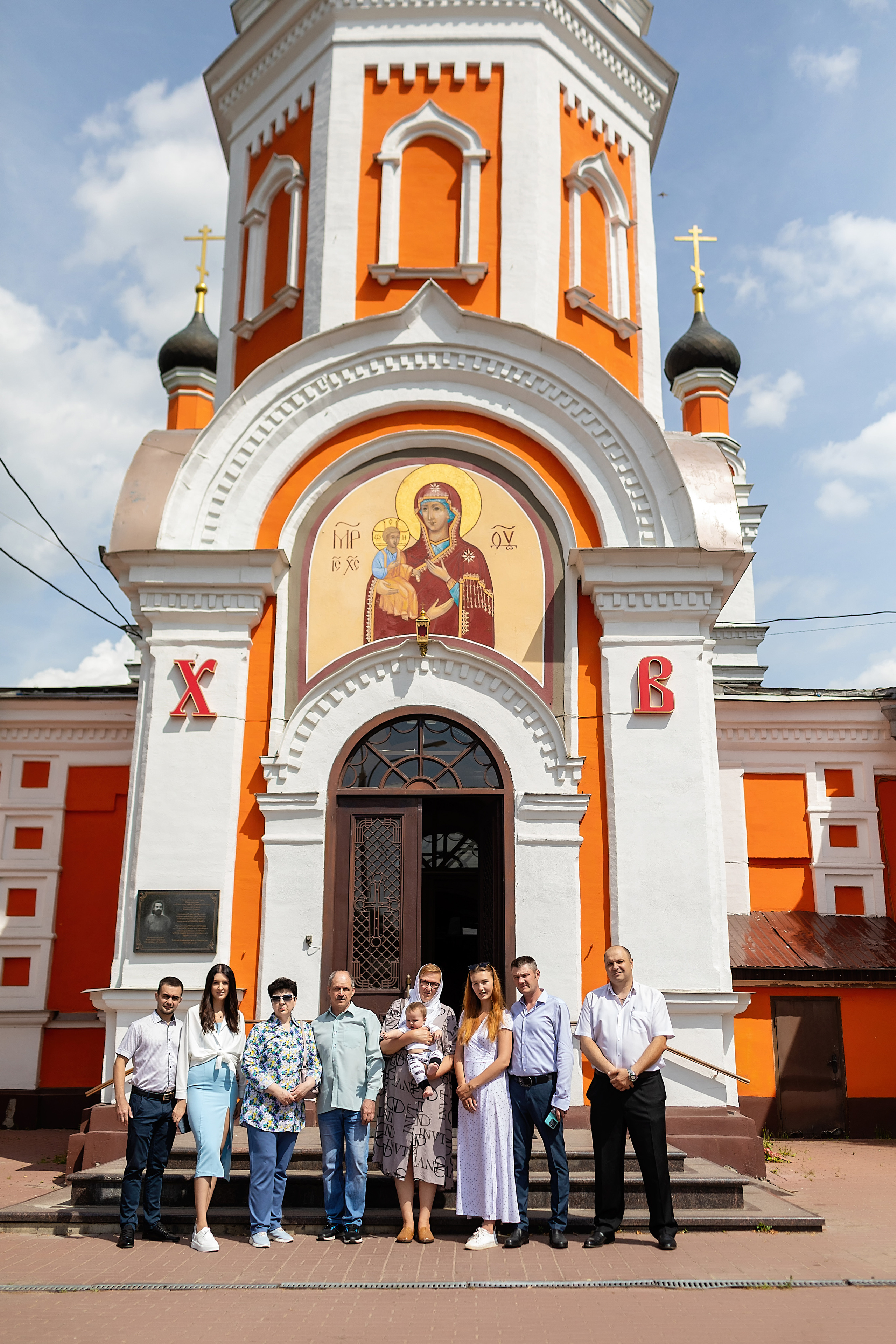 Анонс Таинства Крещения Михаила. Фотограф на Таинство Крещения и Венчания в Москве и МО