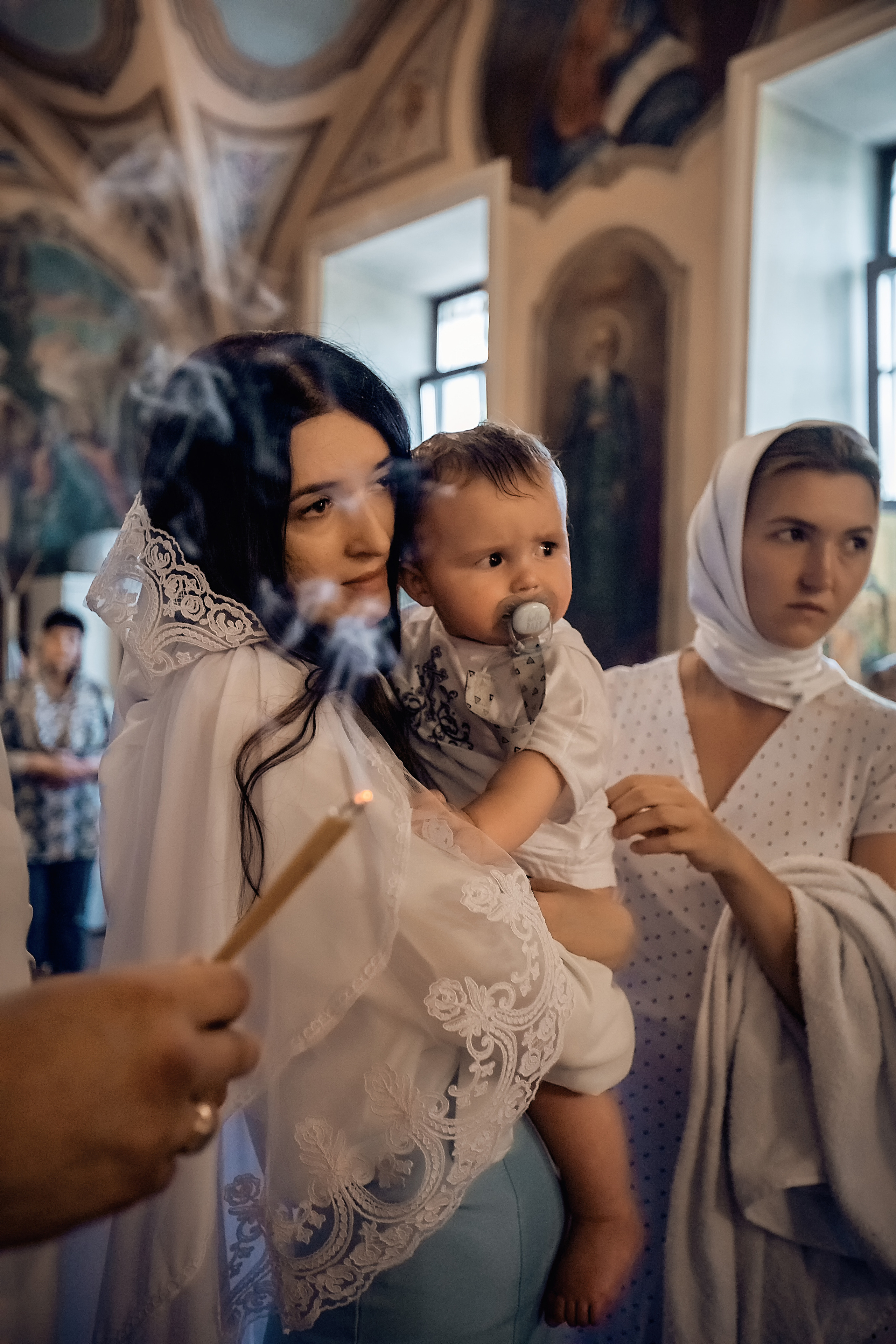 Анонс Таинства Крещения Михаила. Фотограф на Таинство Крещения и Венчания в Москве и МО