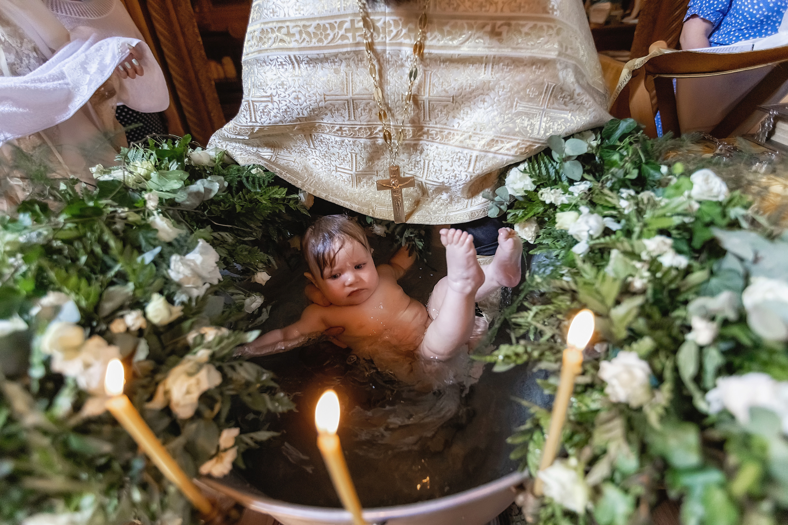 Анонс Таинства Крещения Александры. Фотограф на Таинство Крещения и Венчания в Москве и МО