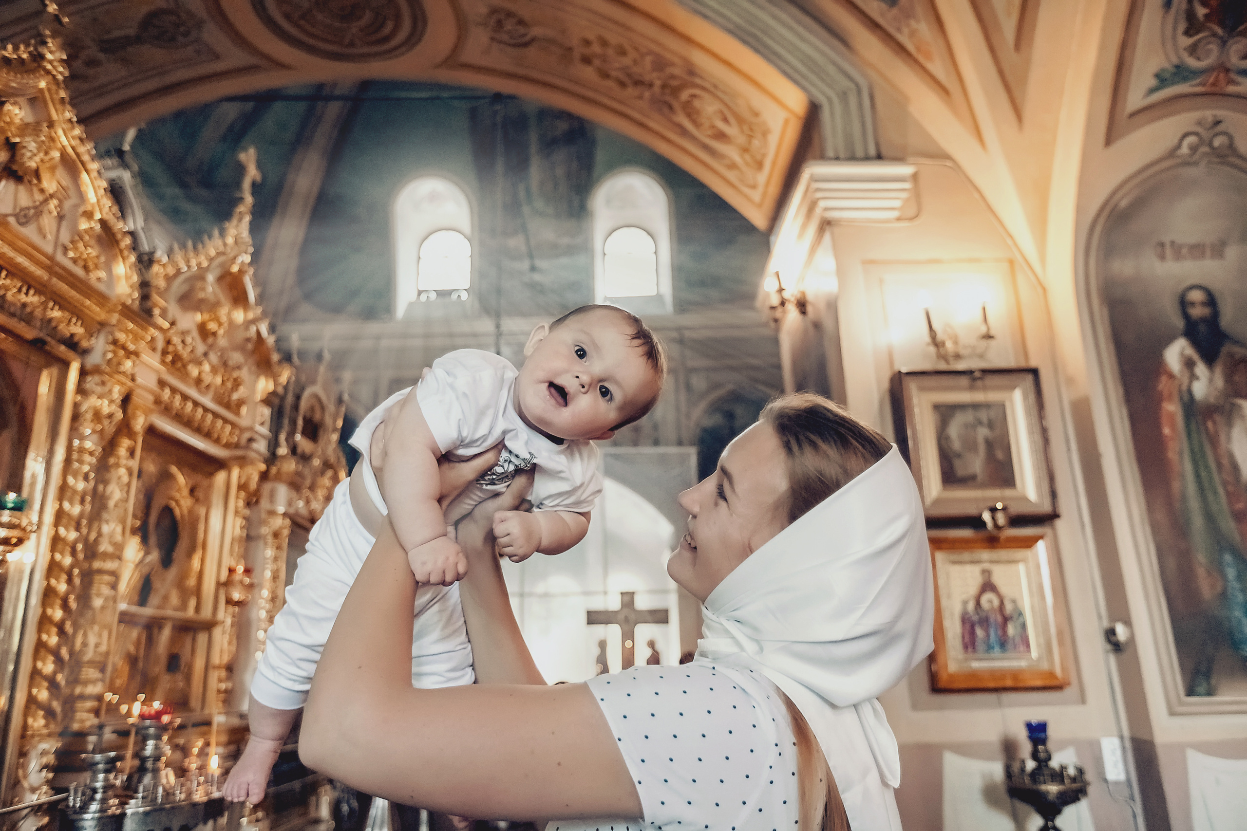 Анонс Таинства Крещения Михаила. Фотограф на Таинство Крещения и Венчания в Москве и МО