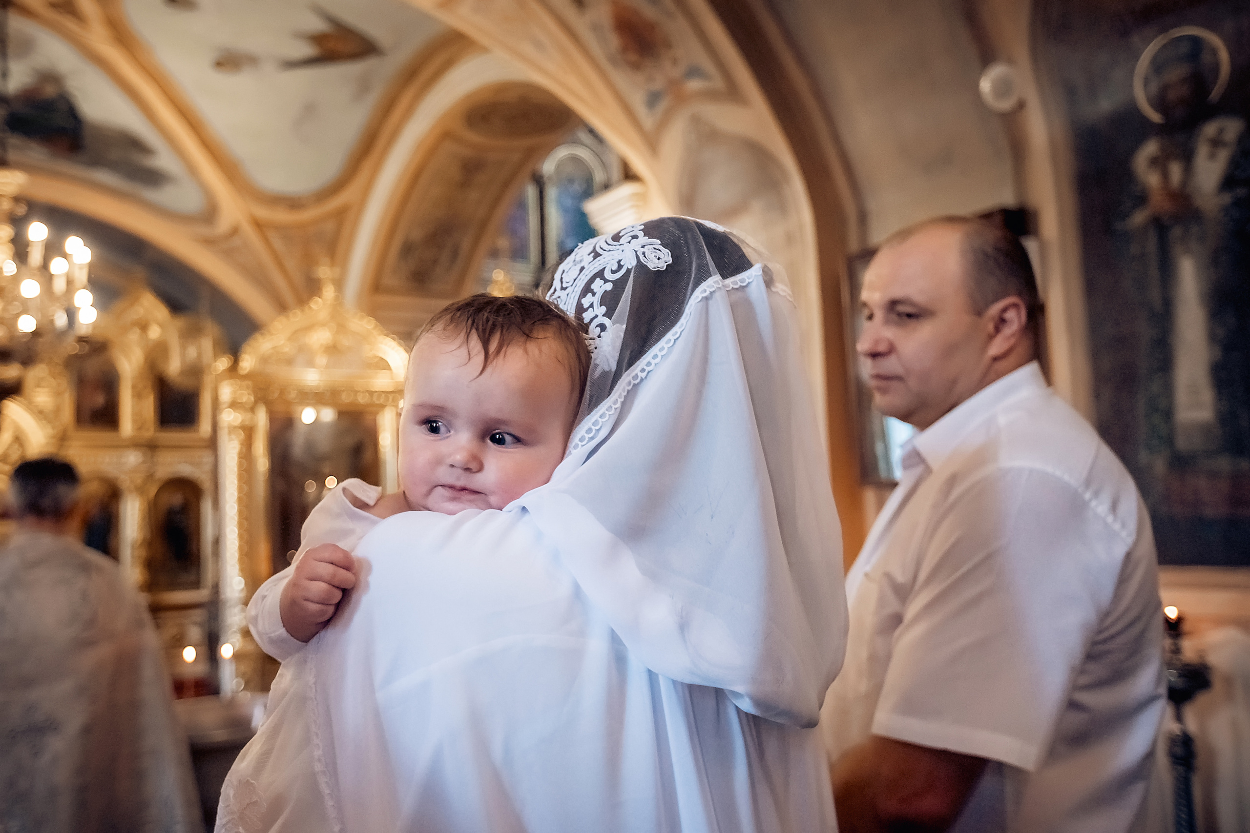Анонс Таинства Крещения Михаила. Фотограф на Таинство Крещения и Венчания в Москве и МО