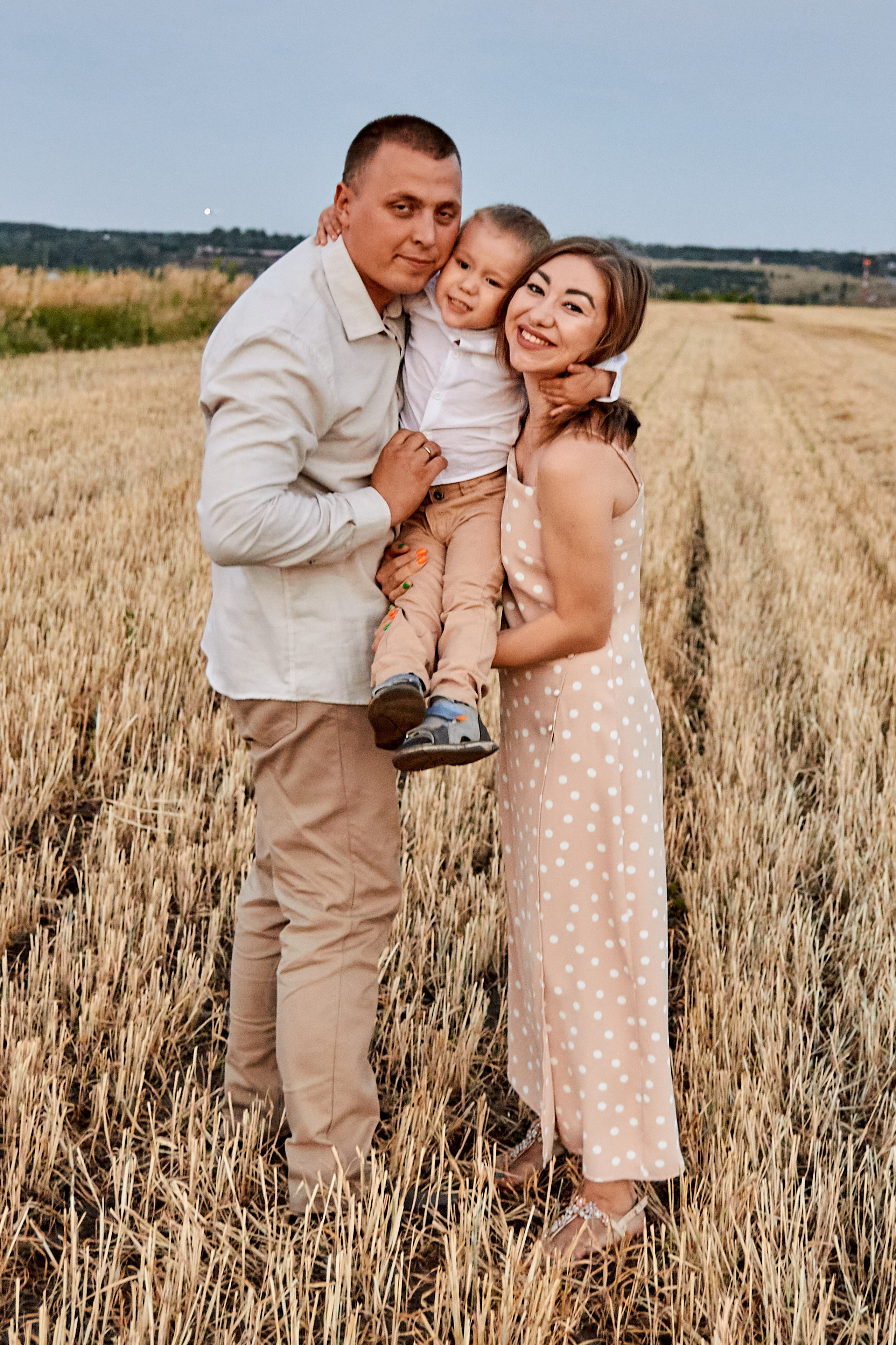 В полях. Фотограф в Самаре Татьяна Дубаносова