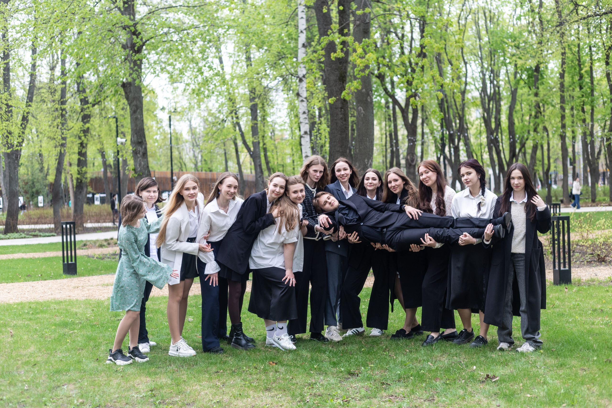 Парк Орленок. Выпускные альбомы Воронеж от Веры Соколовой