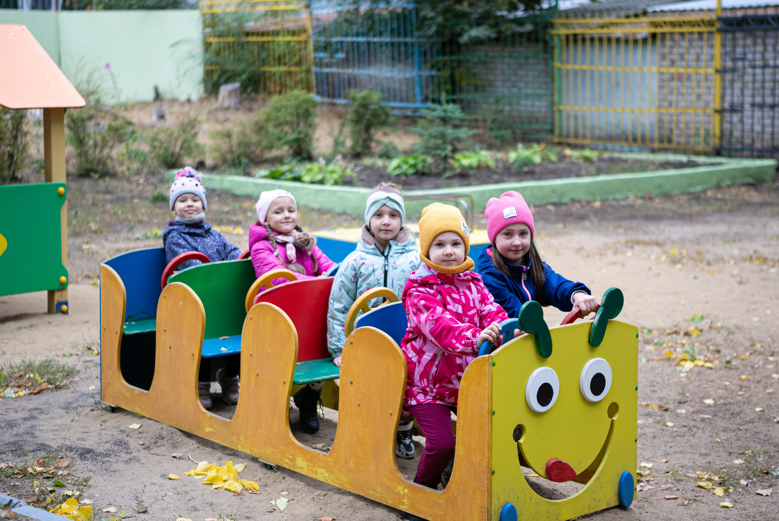 Детский сад на прогулке. Выпускные альбомы Воронеж от Веры Соколовой