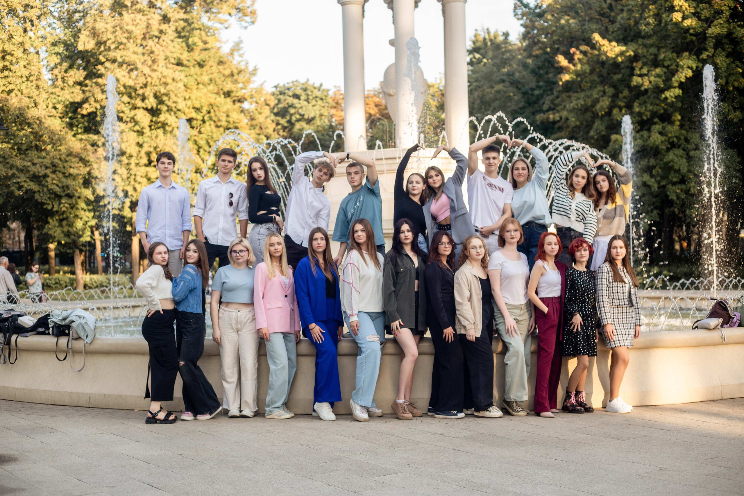 Парк Орленок. Выпускные альбомы Воронеж от Веры Соколовой