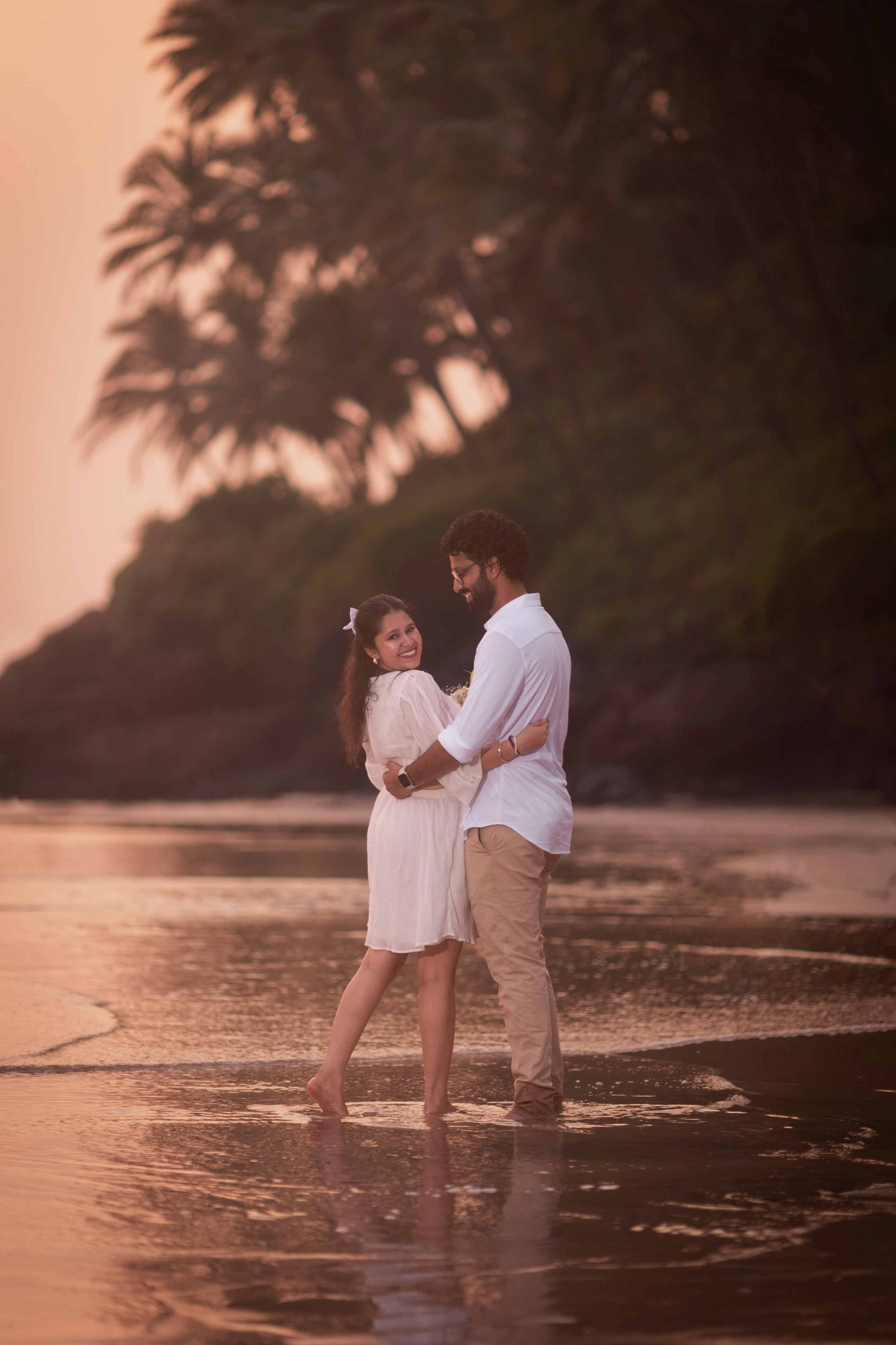 Proposal in Goa. Свадебные видео