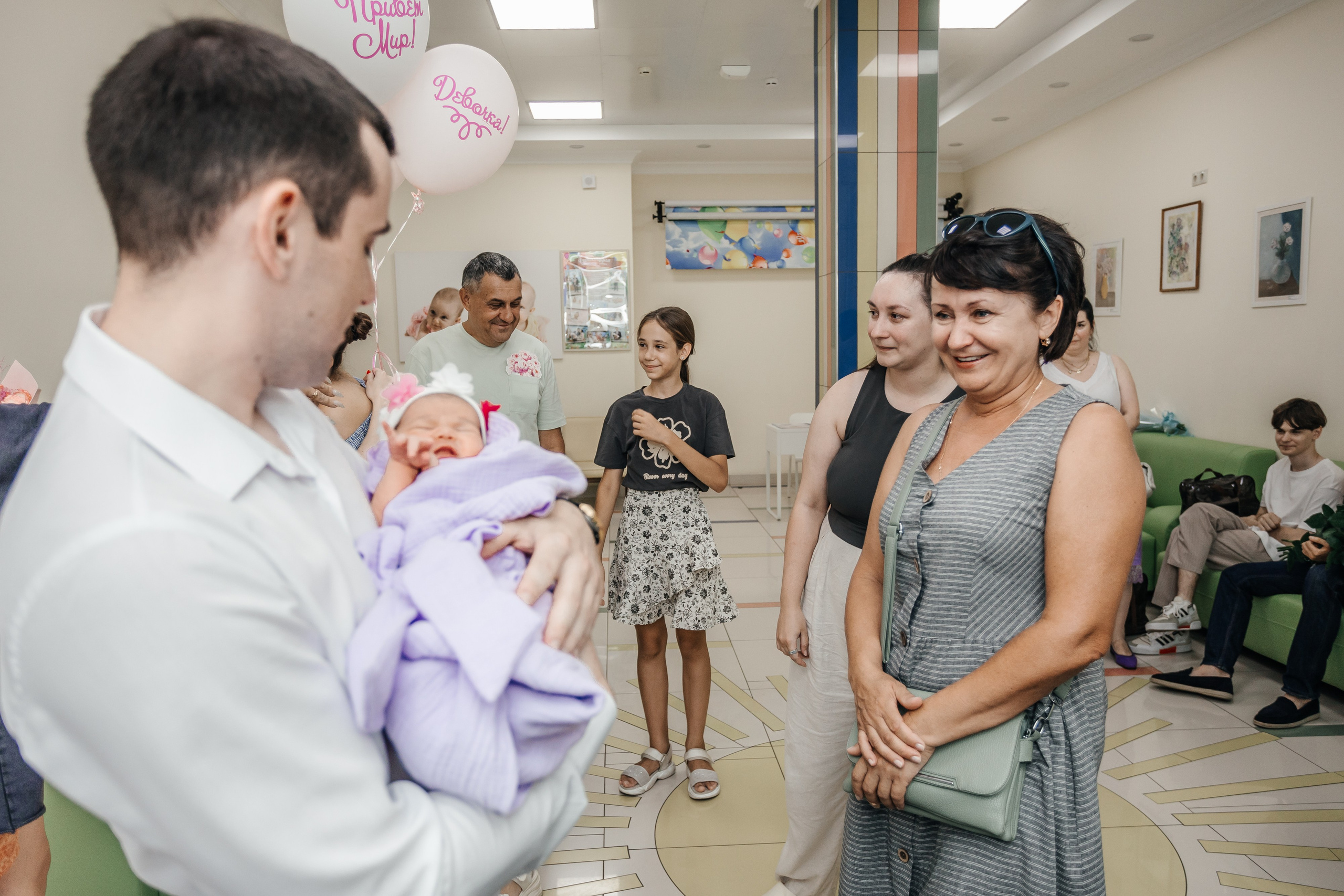 Выписка. Профессиональный фотограф Светлана Рыбка