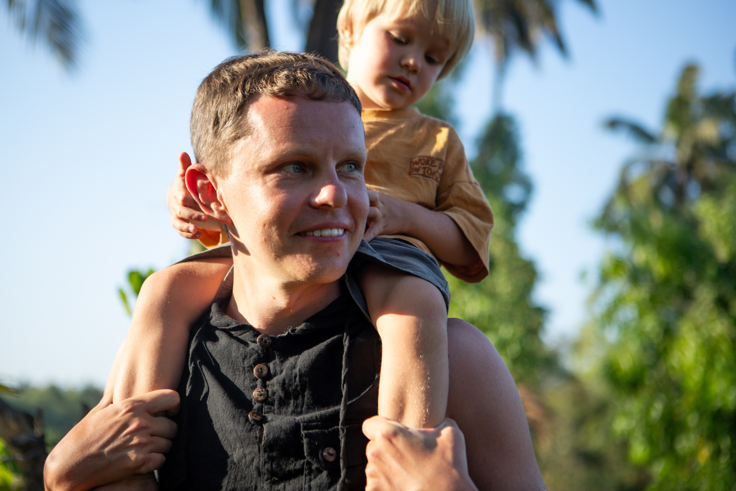 Наташа, Дима и Тема. Сайт Фотографа MASHASOLAR