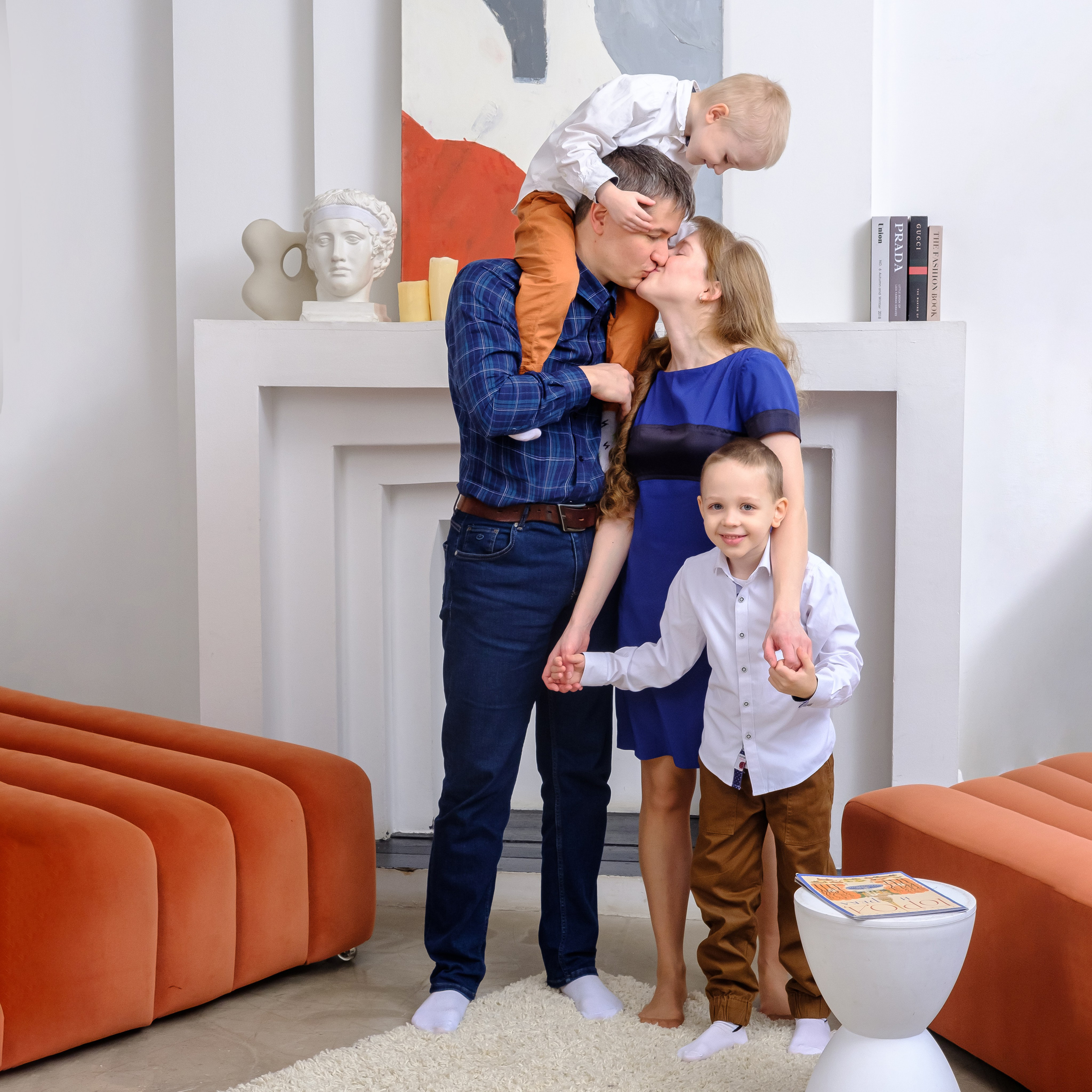 Семейная фотосессия. К-КАДР — фото и видео для маркетплейсов в СПб