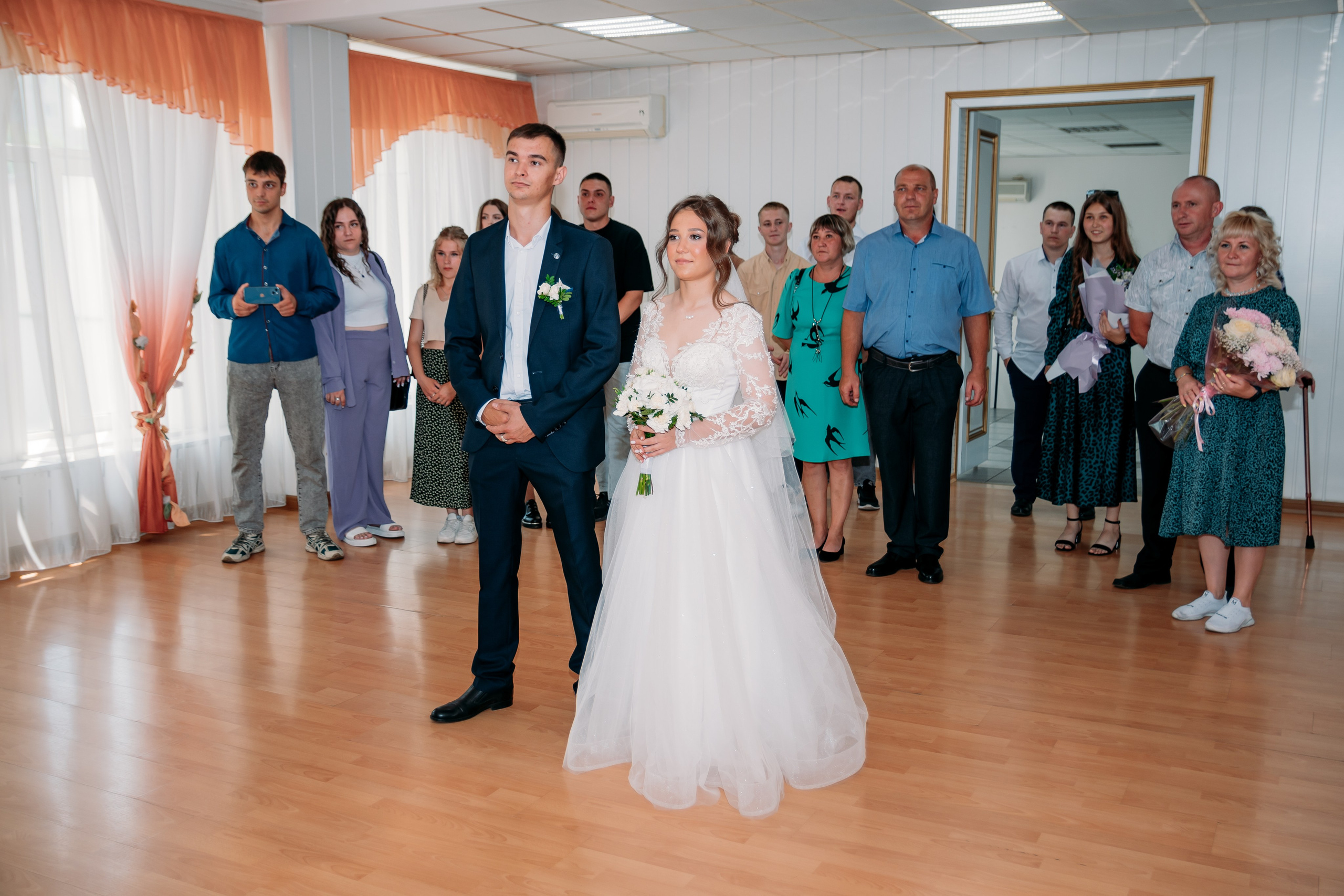 Лариса и Дмитрий. Фотограф Алёна Царькова. Киселевск