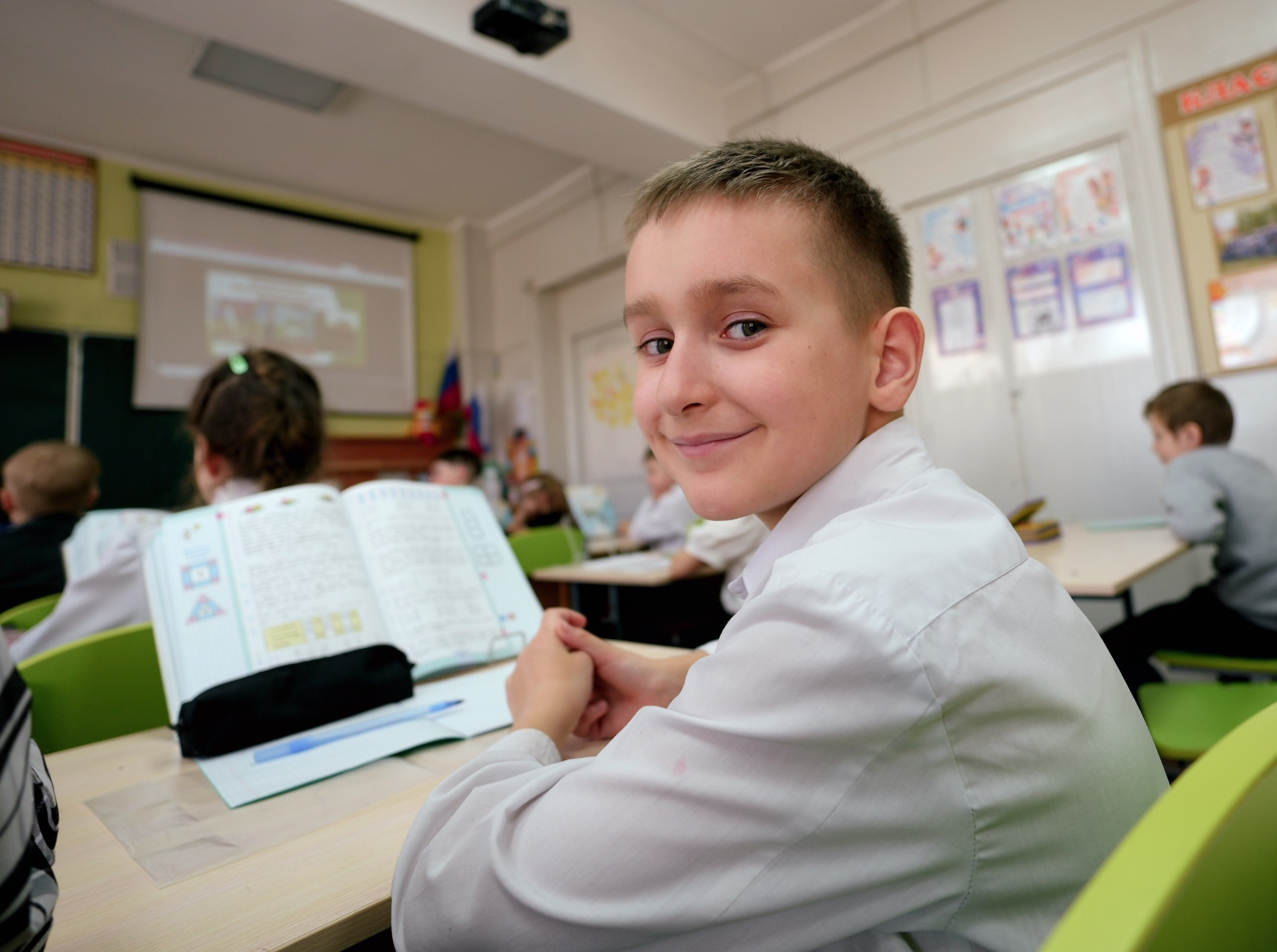 Школьная фотография. Роман Ринчинов — фотограф в Северобайкальске