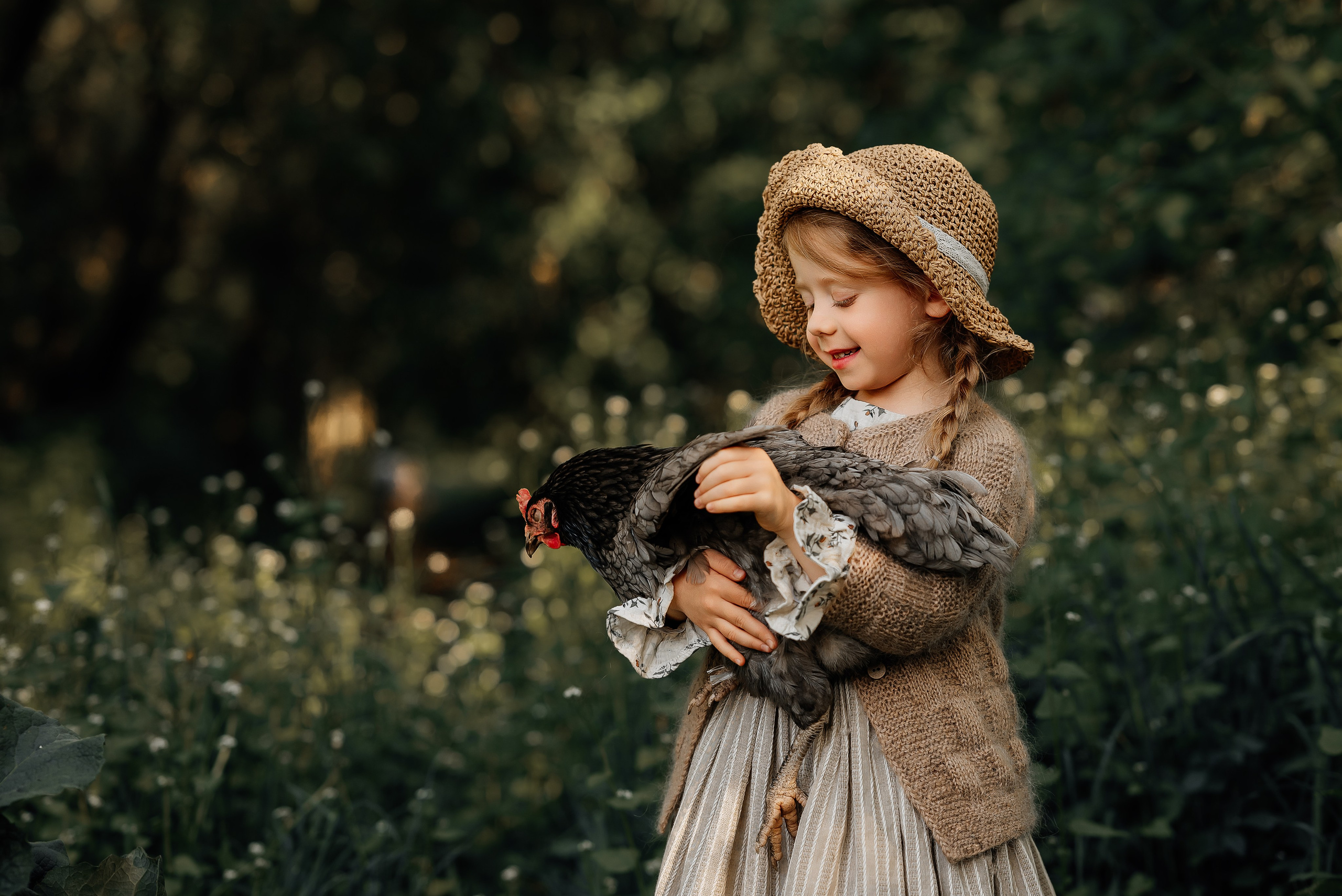 Курочка. Свадебный и семейный фотограф Нина Полеско