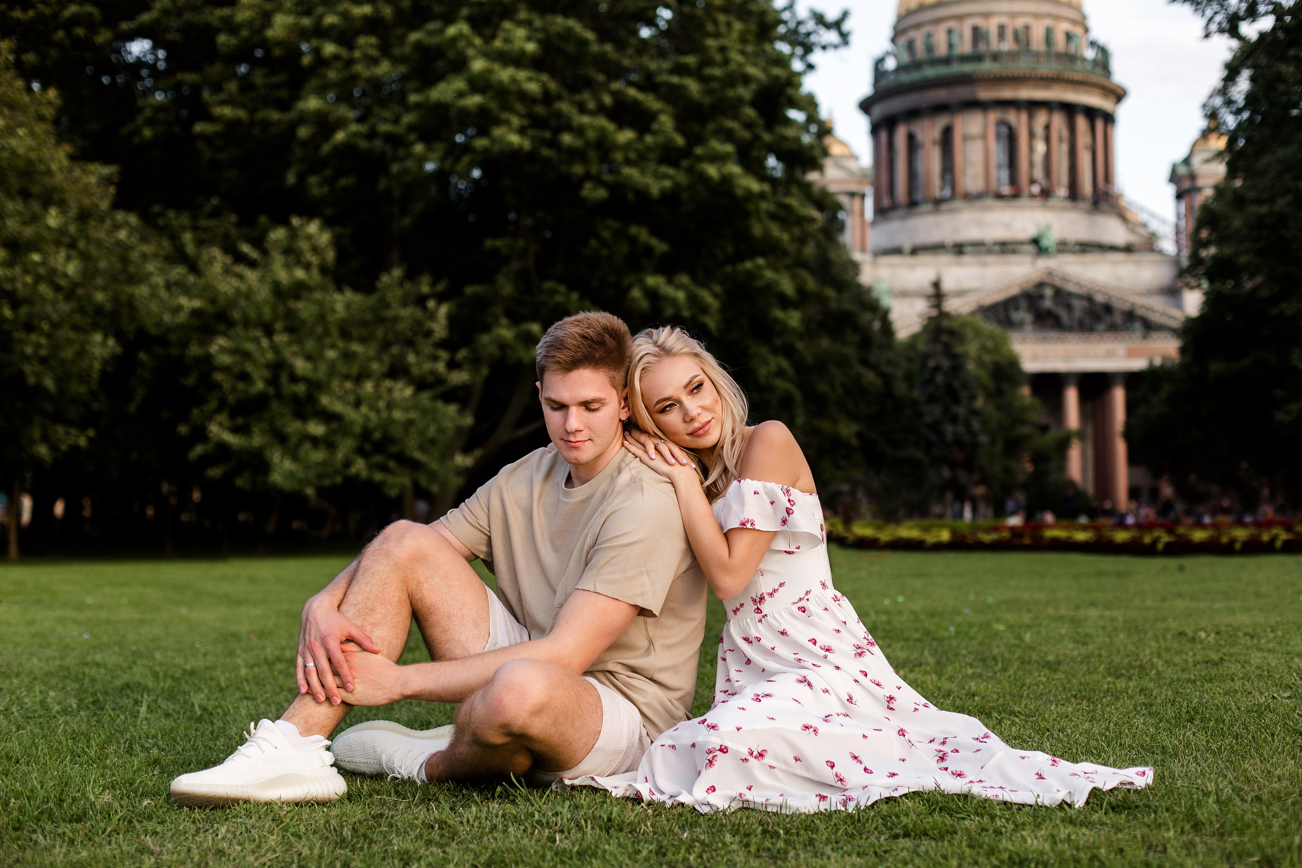 Ангелина и Степан. Главная