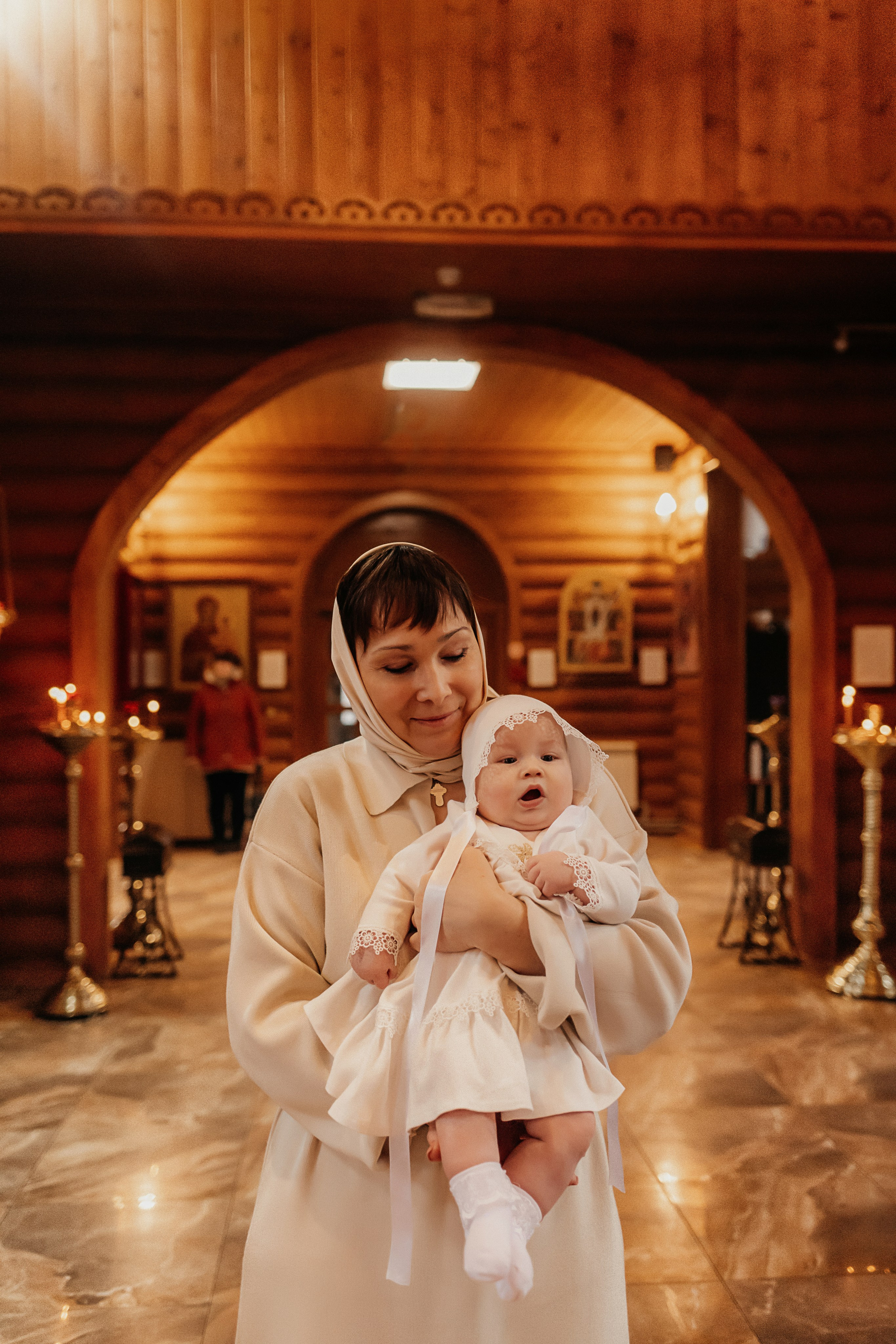 Крещение Алисы. Семейный и детский фотограф в Нижнем Новгороде Буслаева Мария
