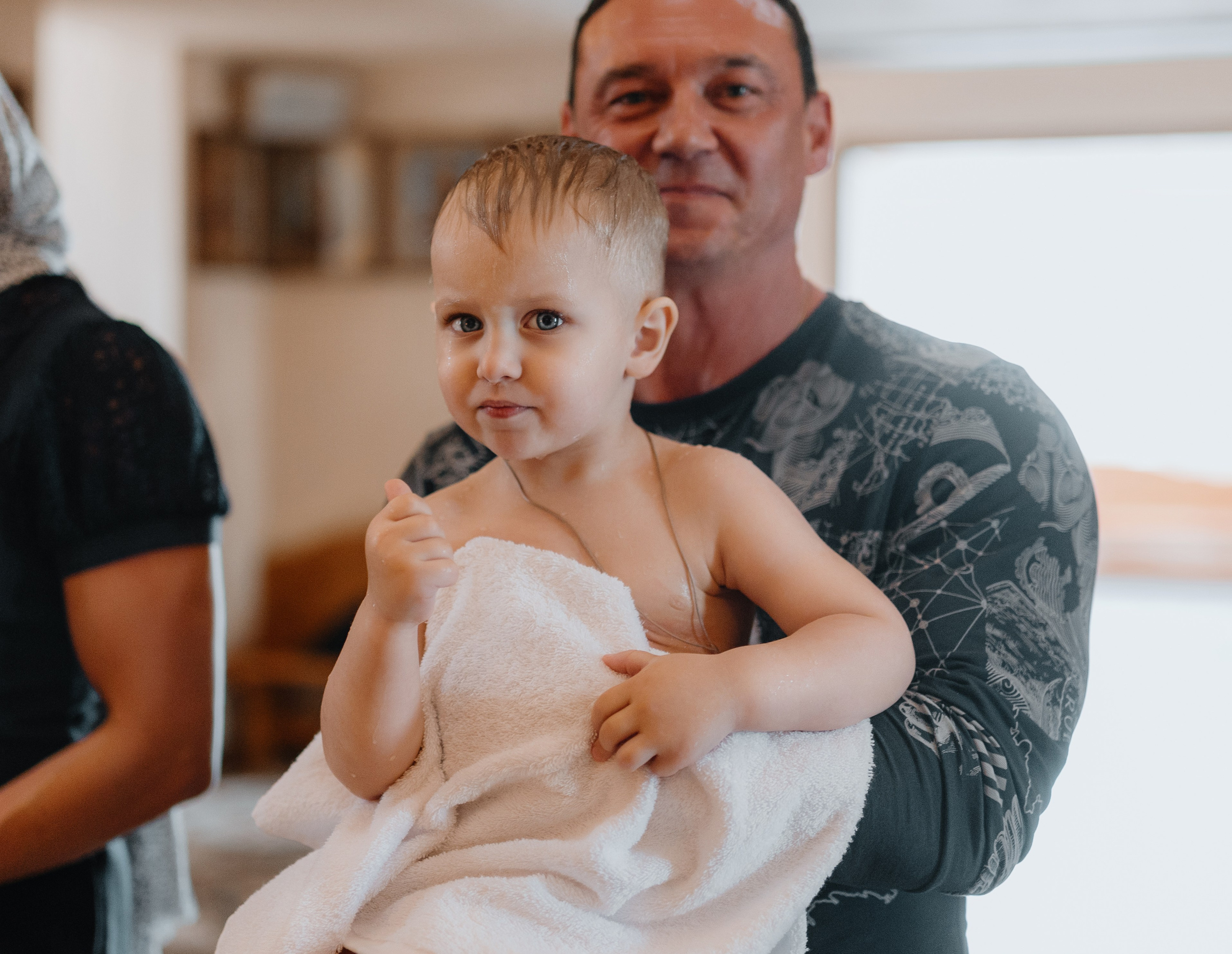 Крещение. Фотограф Олег Сотник