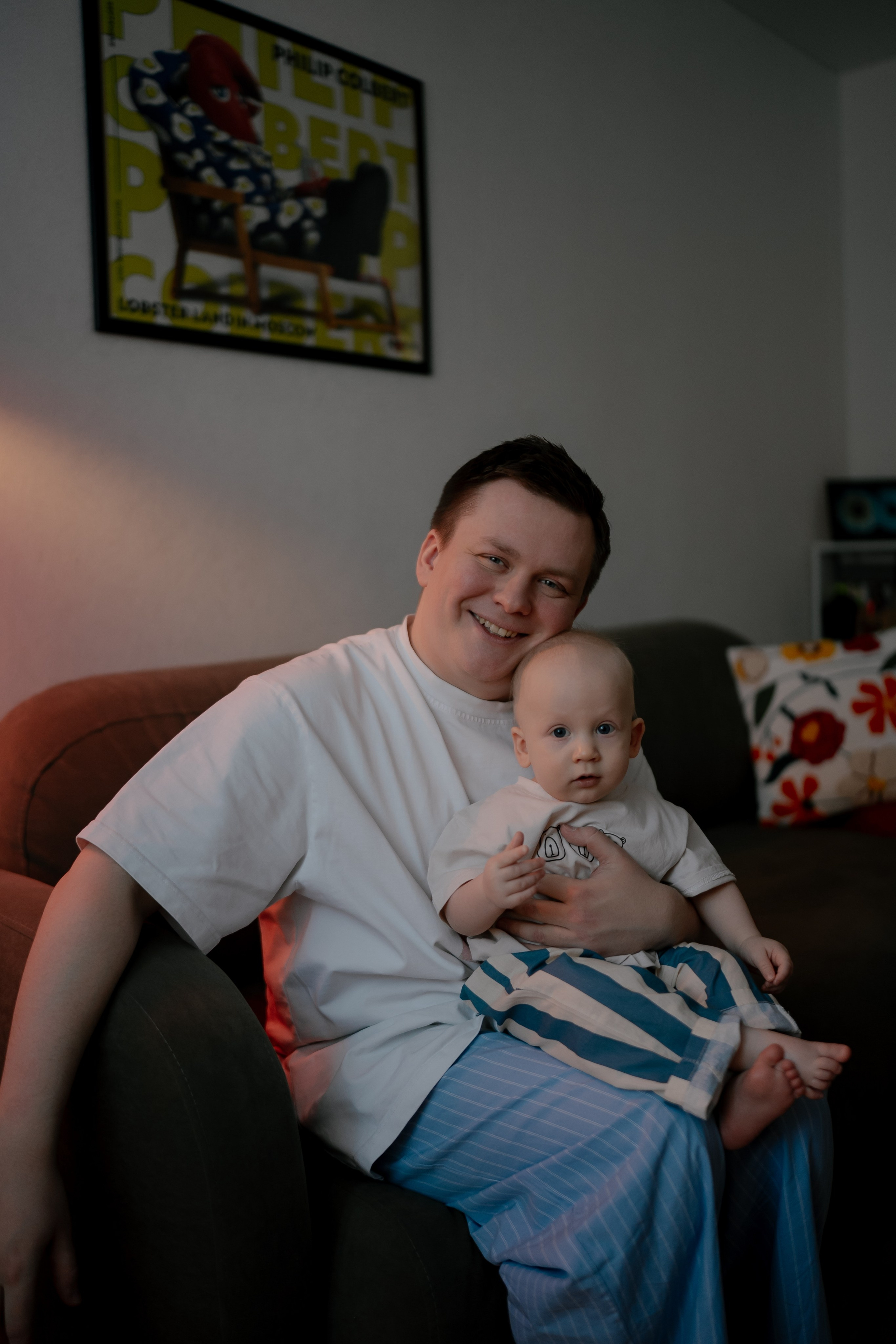 Годовасие Льва. Свадебный и семейный фотограф в Москве и Красногорске — живые кадры | Анастасия Тихонова