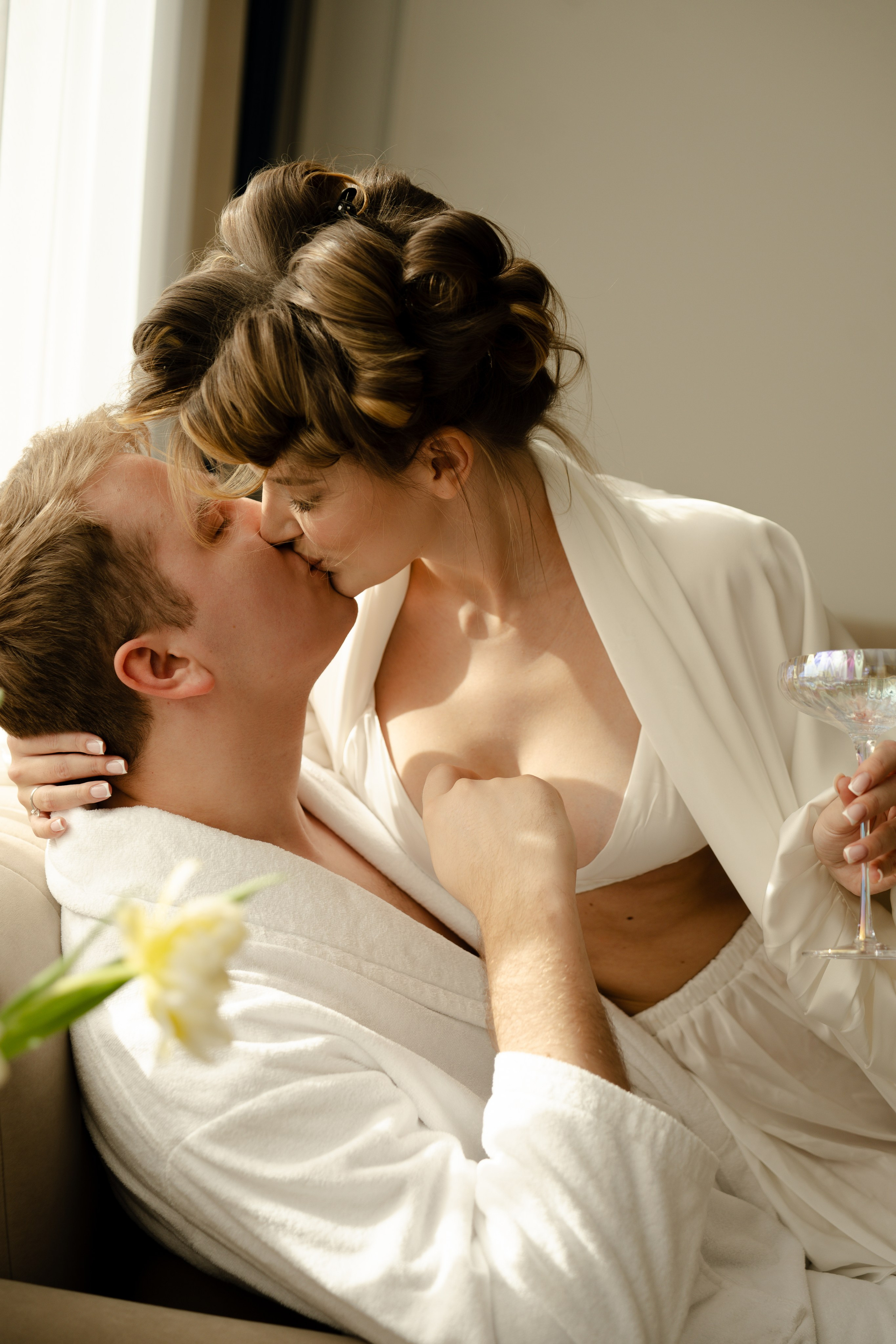 Утро Дианы и Данила. Свадебный фотограф