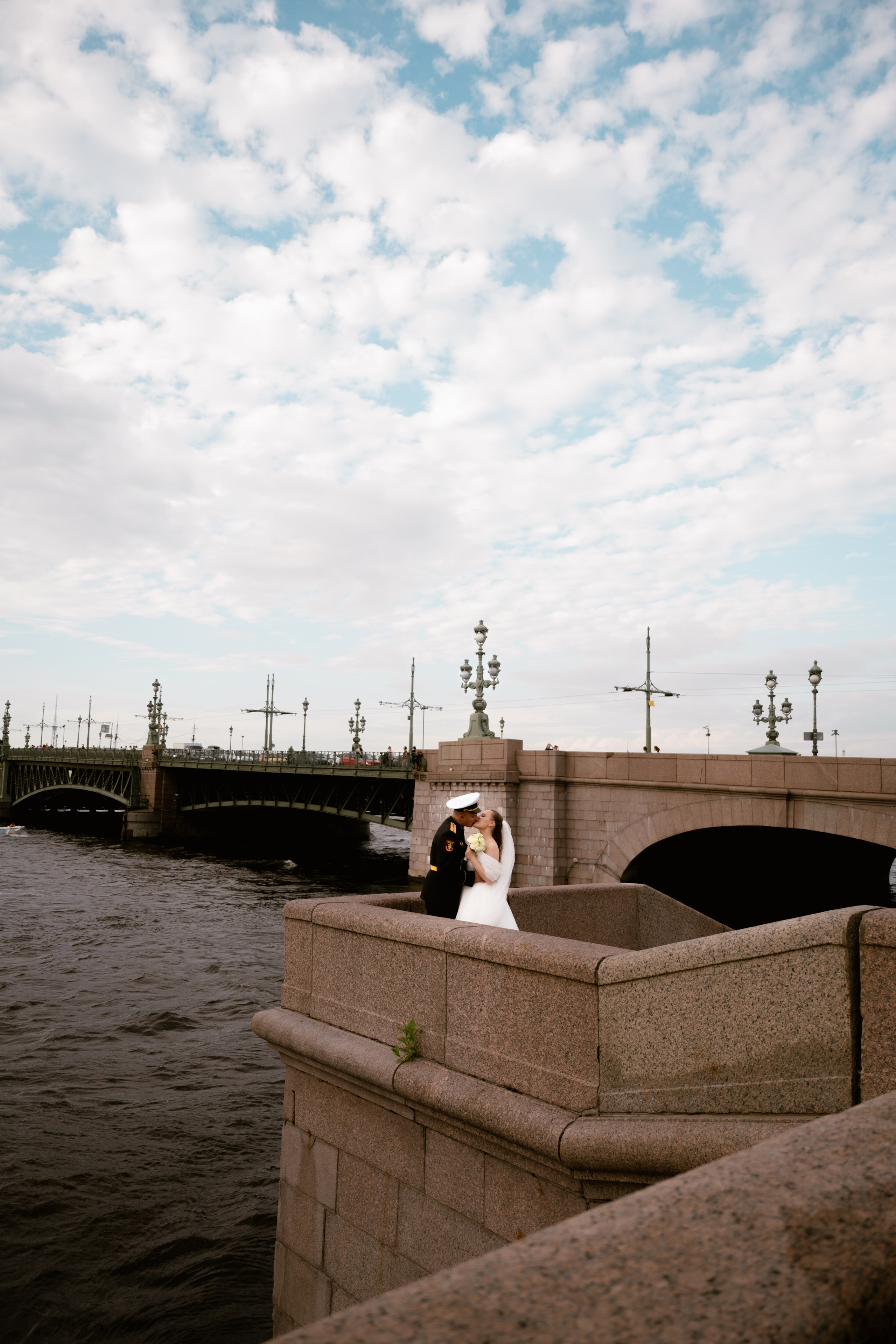 Екатерина и Дмитрий Дом Ученых. Свадебный фотограф
