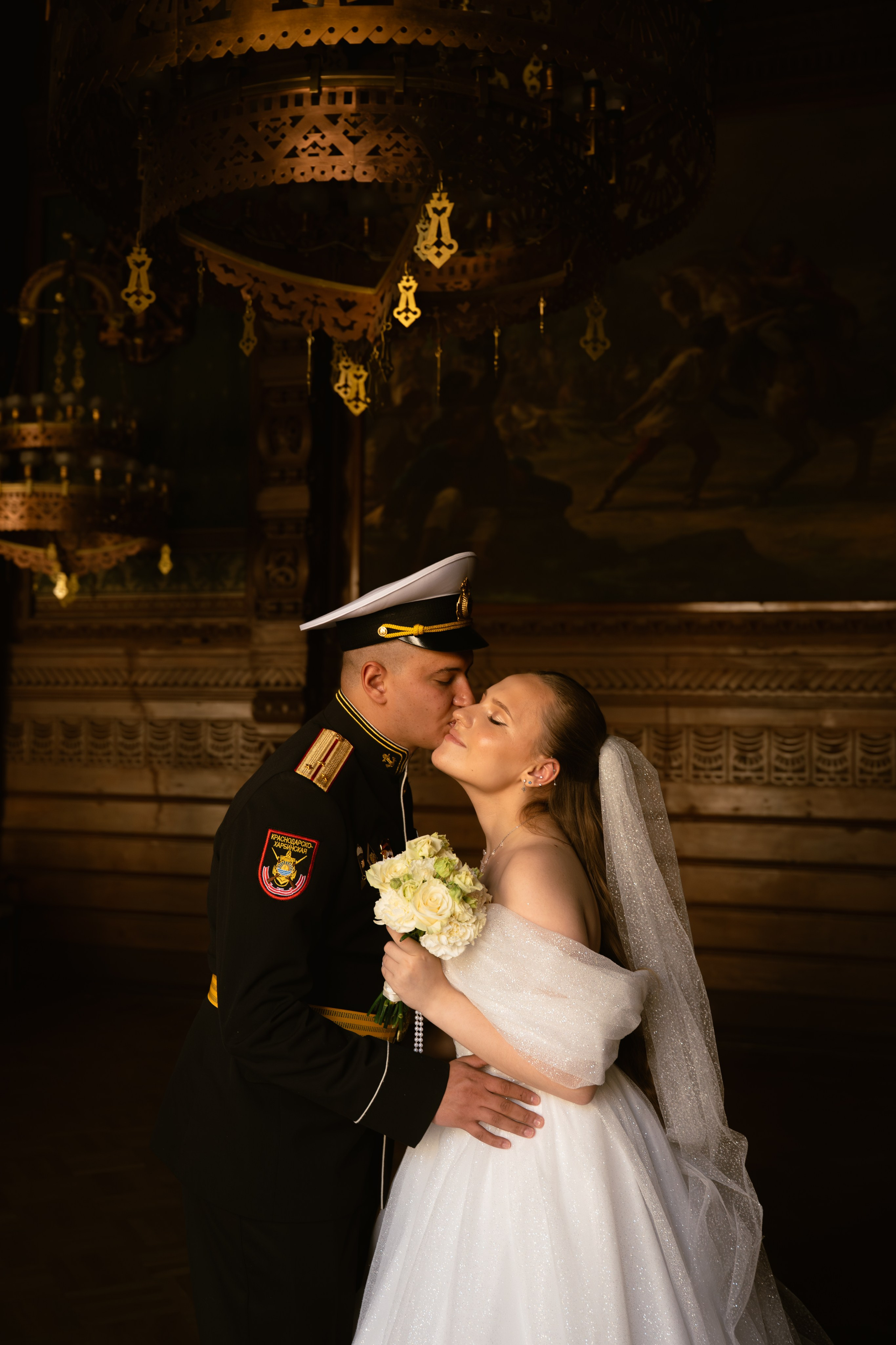 Екатерина и Дмитрий Дом Ученых. Свадебный фотограф