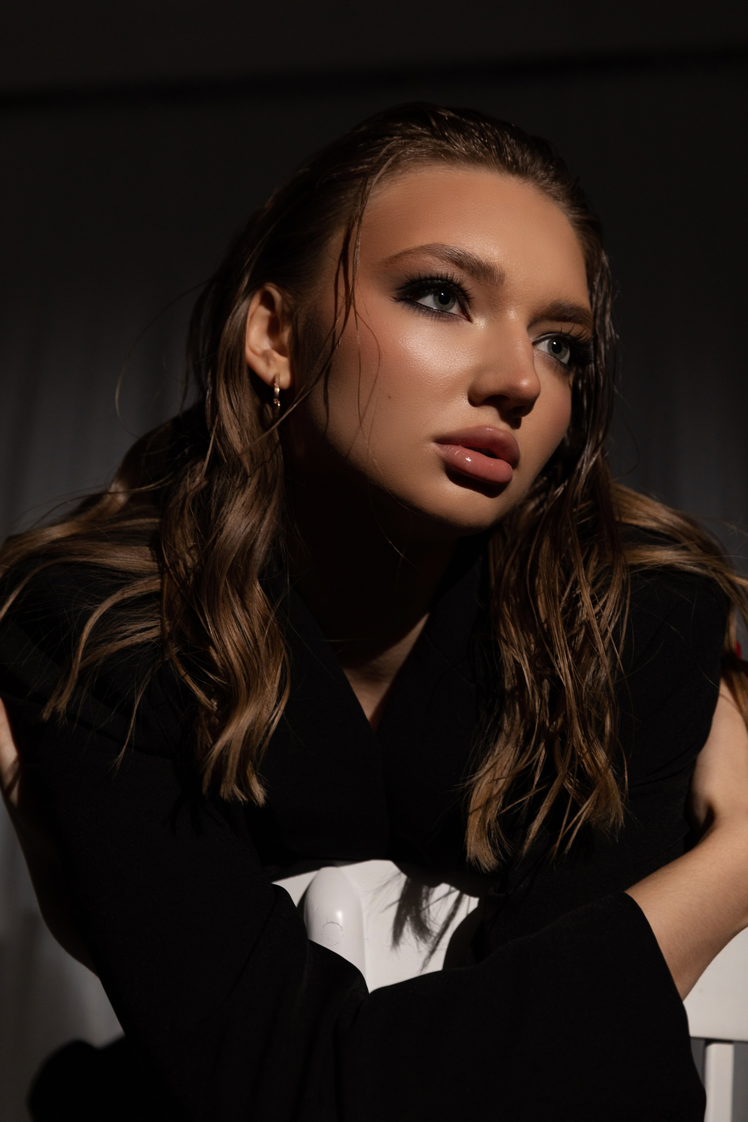 Алина. Фотограф Мария Щеголькова. Чувственный женский портрет