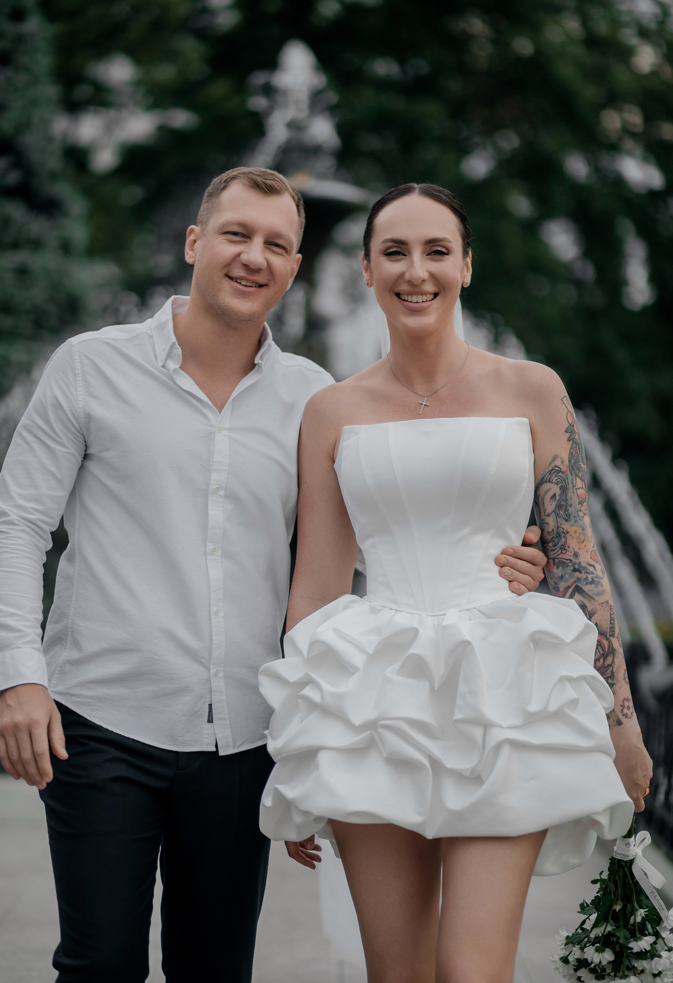 Свадебная прогулка Сергей и Вика. Свадебный и семейный фотограф Ибрагимова Мария из Екатеринбурга