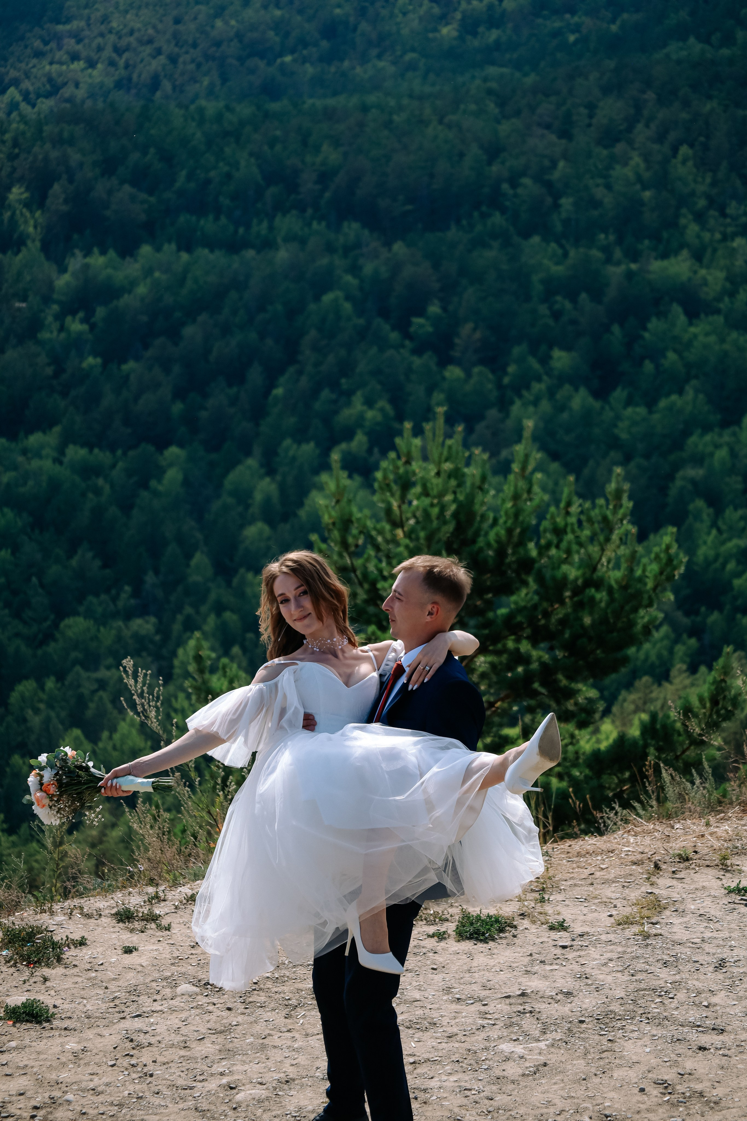 Свадебные съемки. Фотограф г. Северобайкальск Михайлова Сакдиана