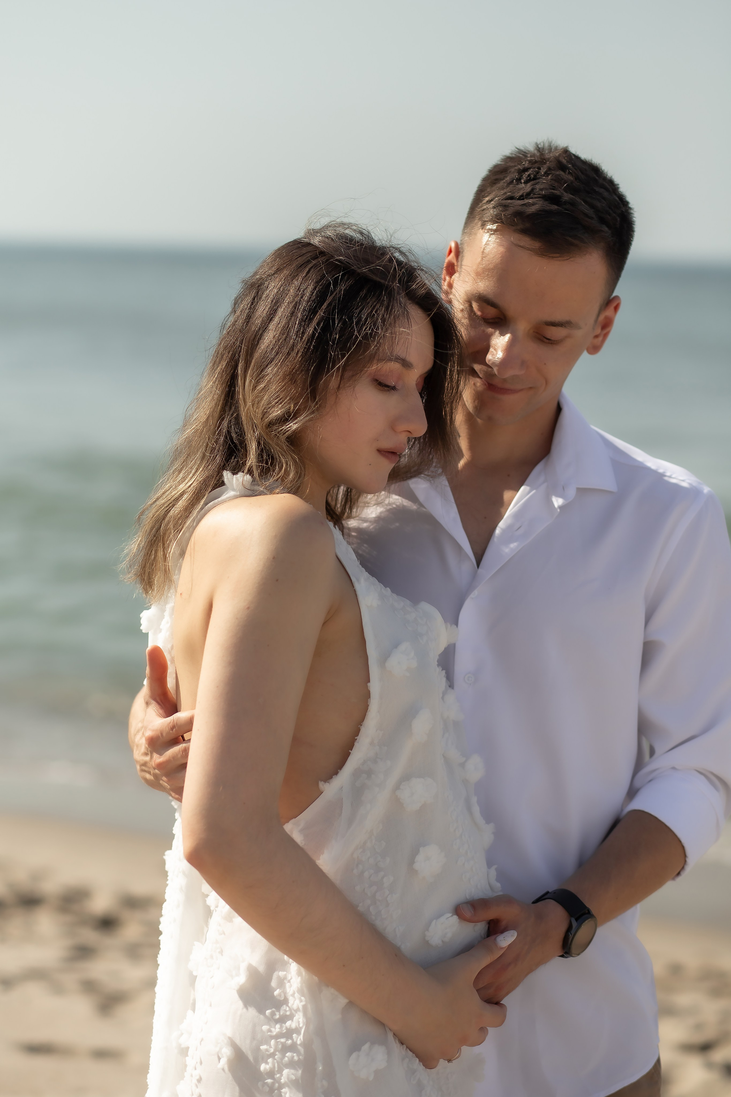 Лика и Павел. Лето в сентябре. Фотограф в Калининграде Решетникова Алина