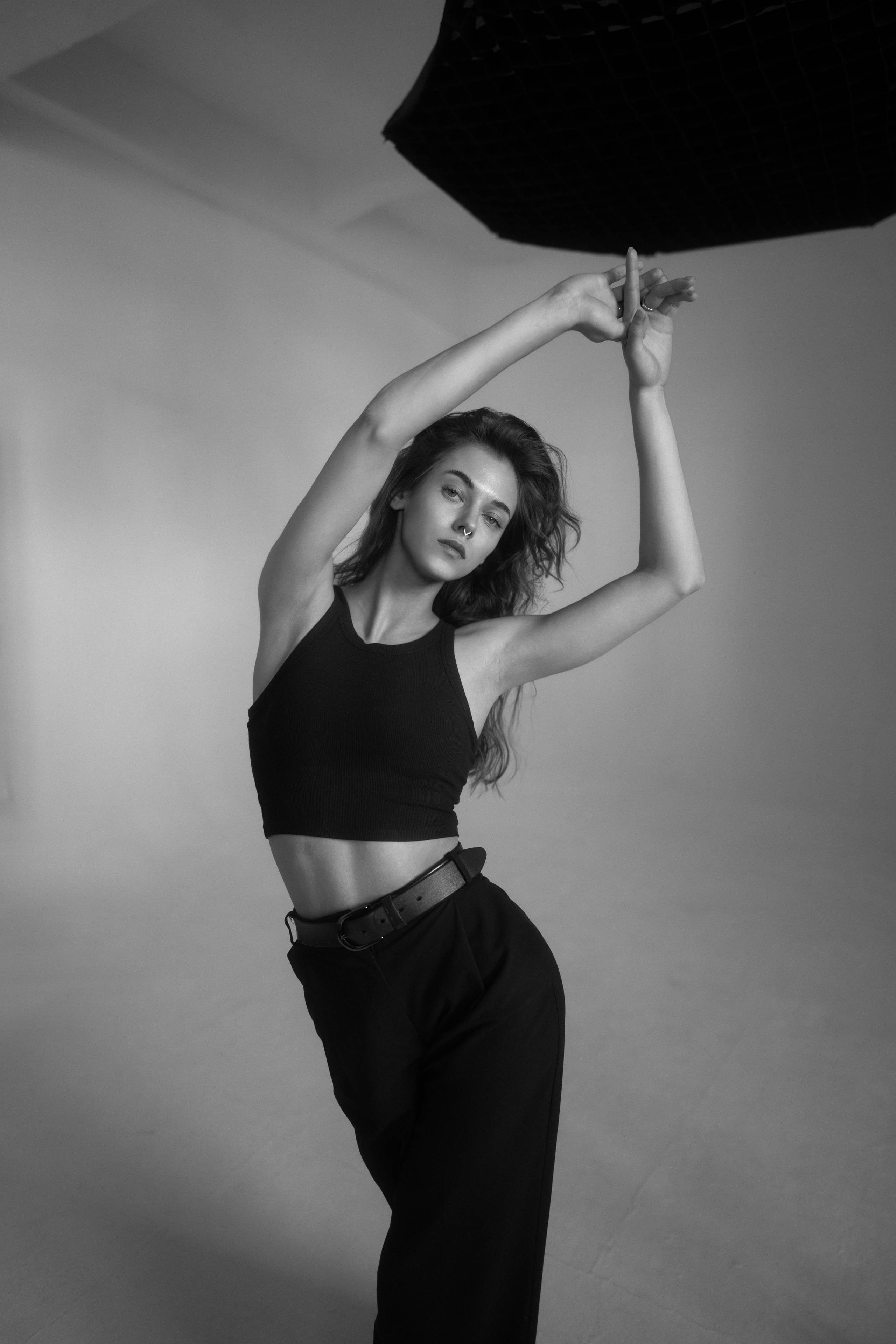 Портретная фотосессия Тани в студии, Казань — Нежность и стиль