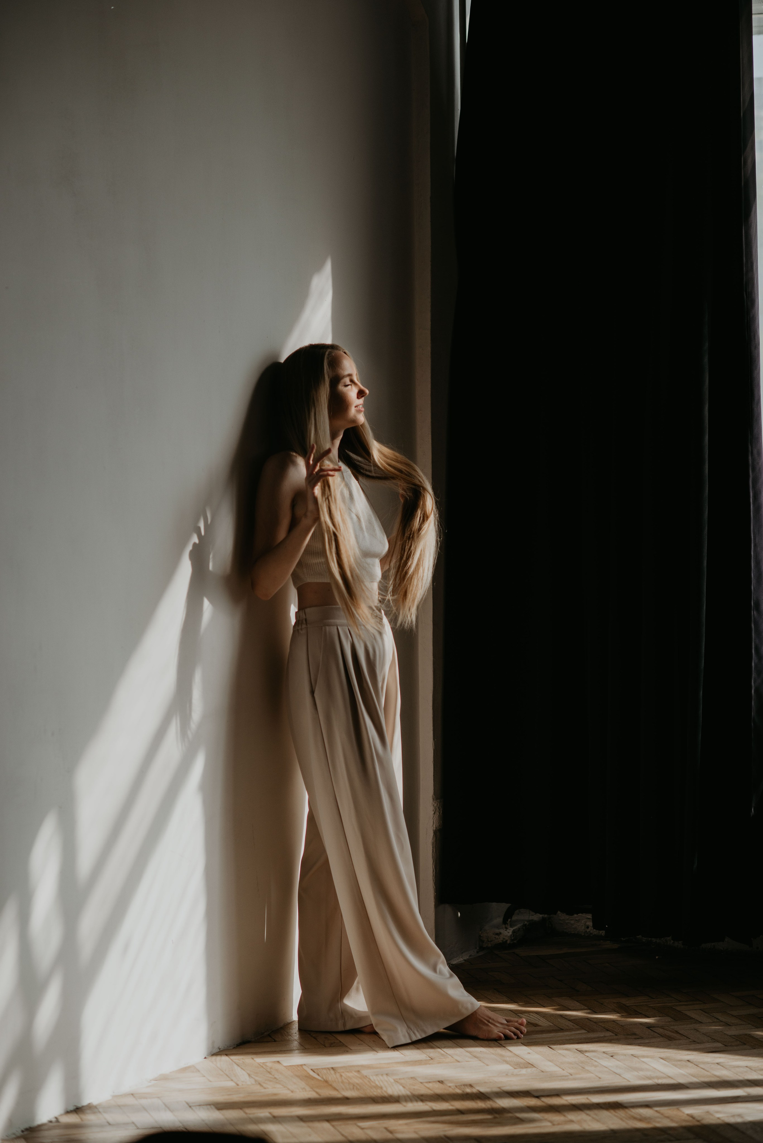 Женская фотосессия в студии. Семейный фотограф в Домодедово и Москве Елена Пичугина