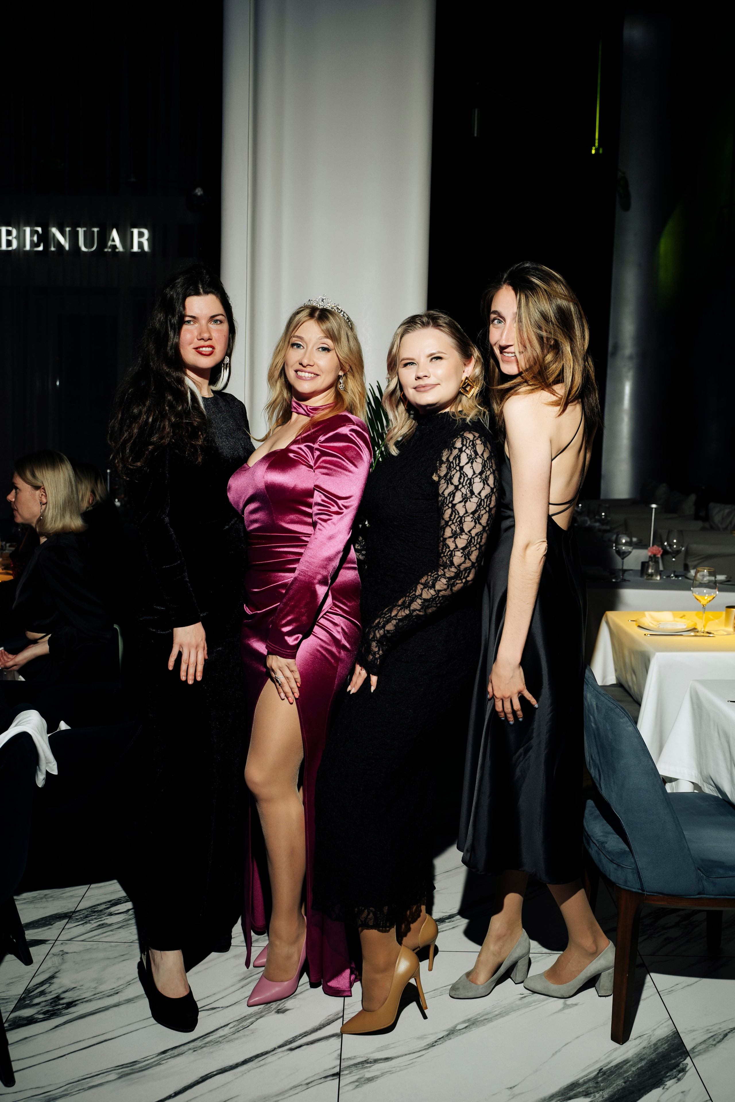 4 мая (суббота). BENUAR Restaurant