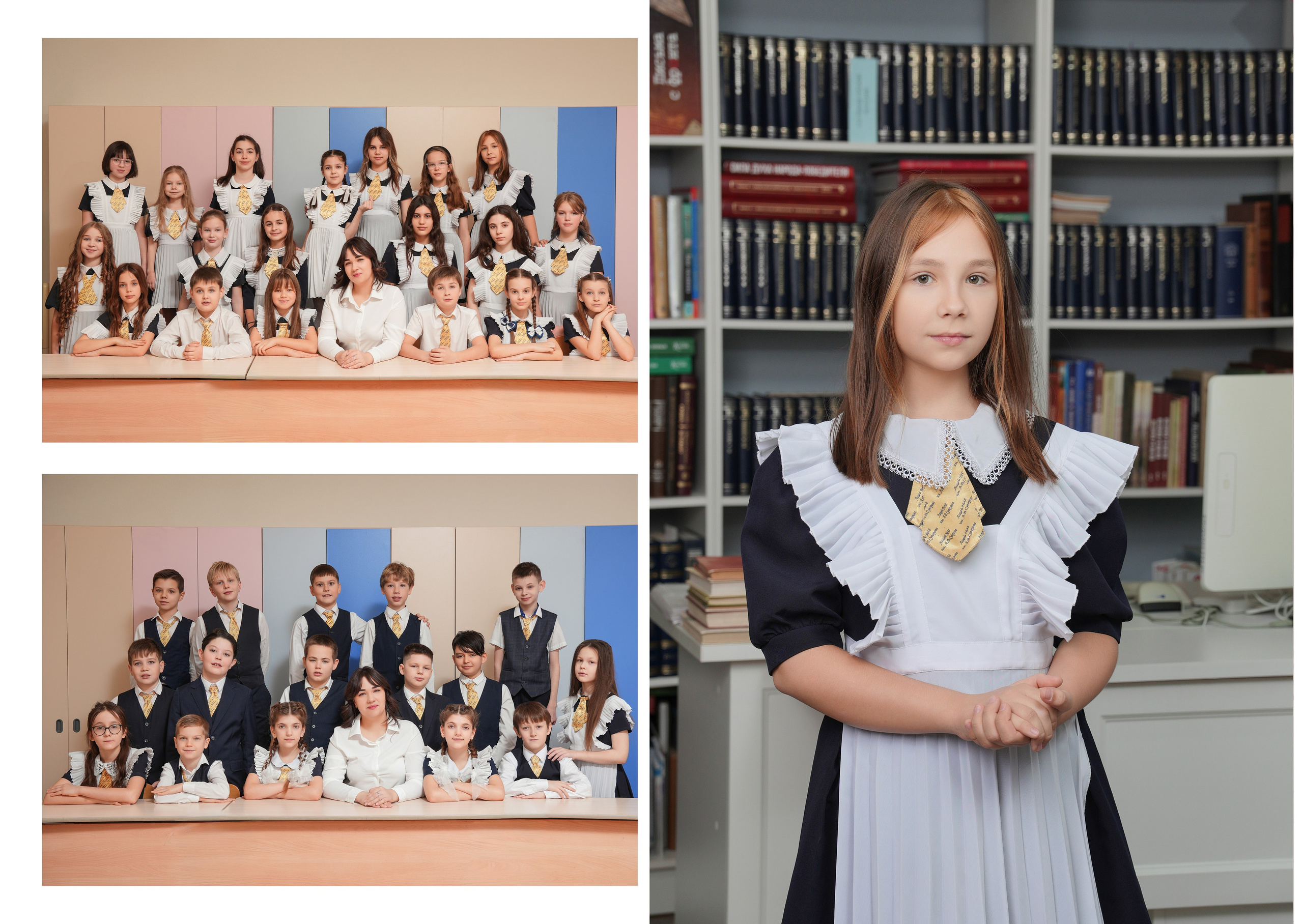 ЛИЦЕЙ 48 4 В. Красивый выпускной альбом в Краснодаре