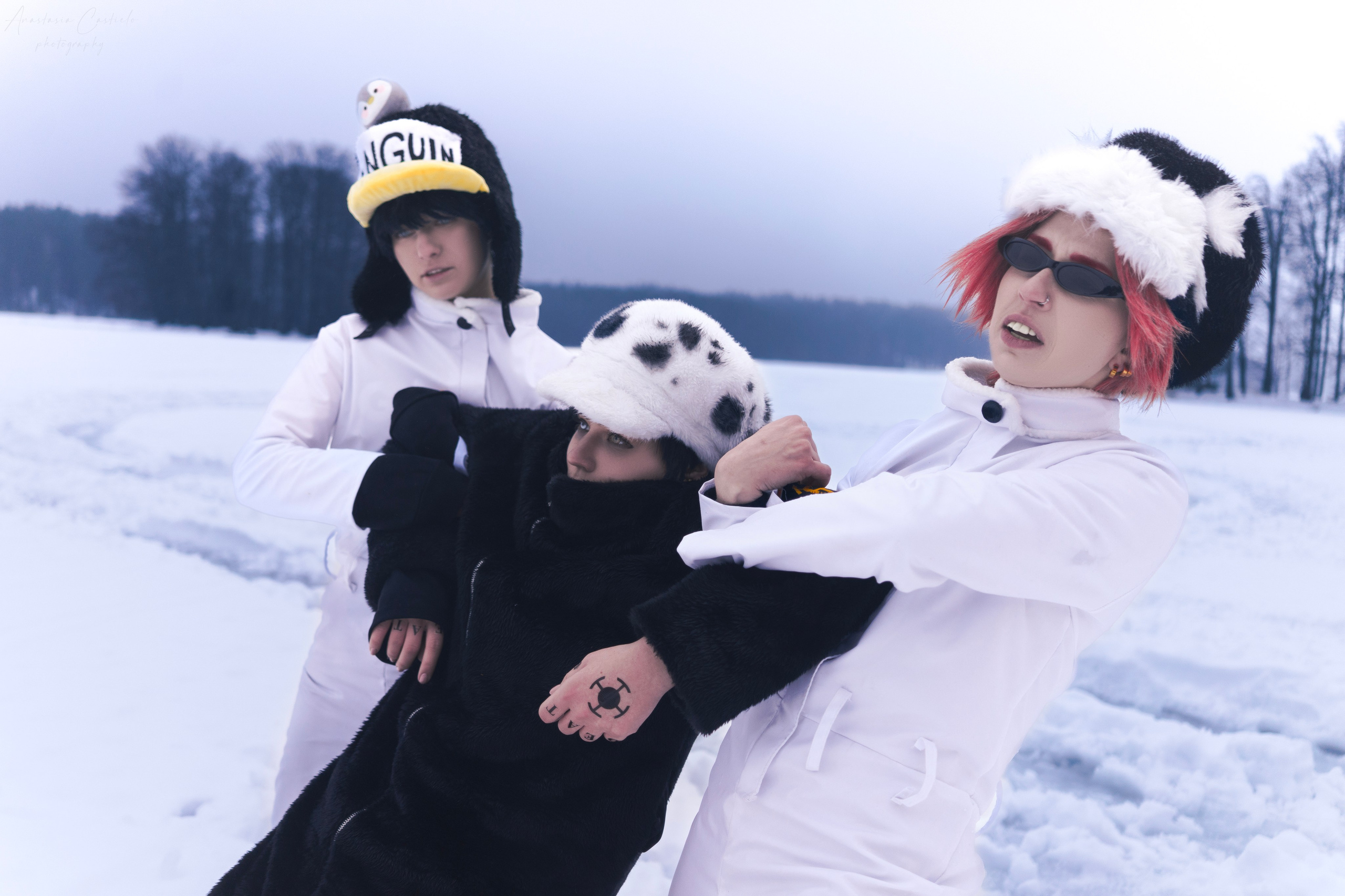 One Piece. Творческий и косплей фотограф Анастасия Кастиэло