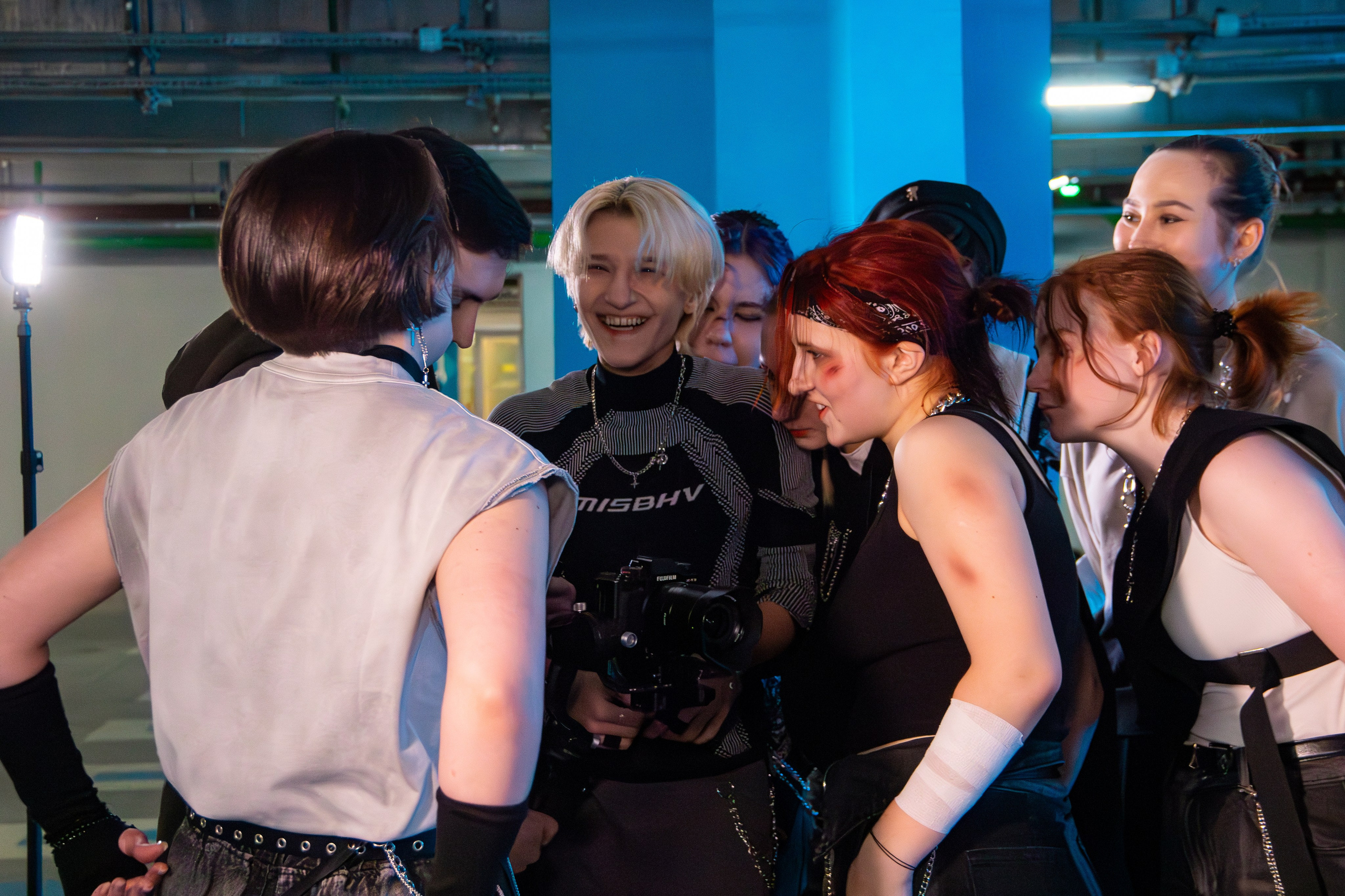 Бэкстейдж съёмок Stray Kids 'Double Knot'. K-pop (и не только) фотограф в Москве Светлана Полякова