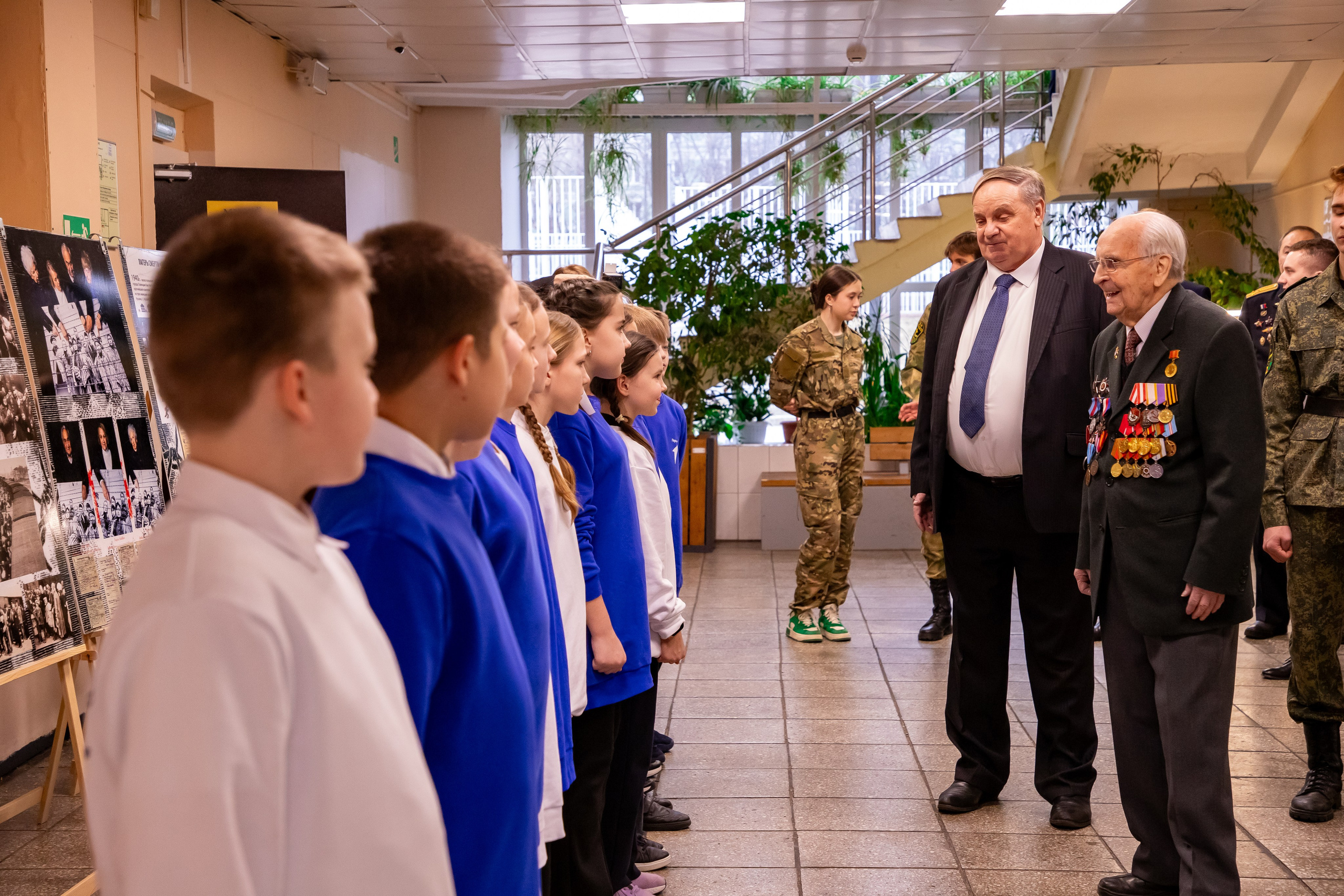 Встреча с ветераном Иваном Степановичем Мартынушкиным. K-pop (и не только) фотограф в Москве Светлана Полякова