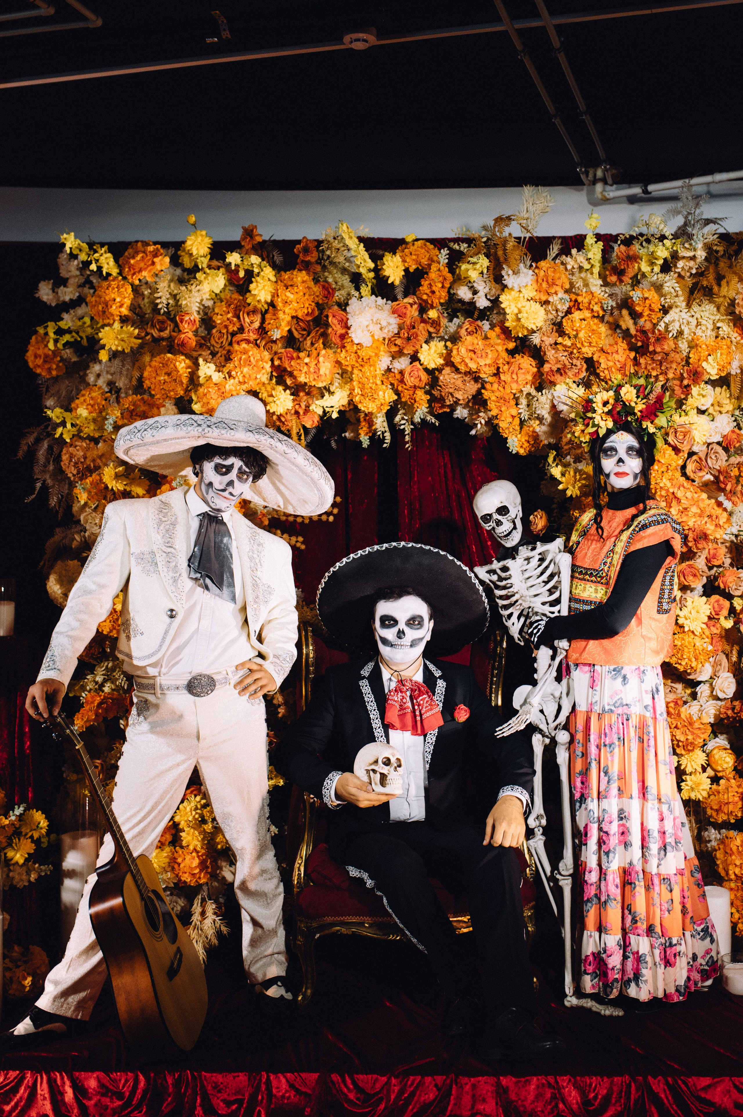 Репортаж с праздника Halloween. Профессиональный фотограф Алексей Васенцев. Минск, СПБ, Москва