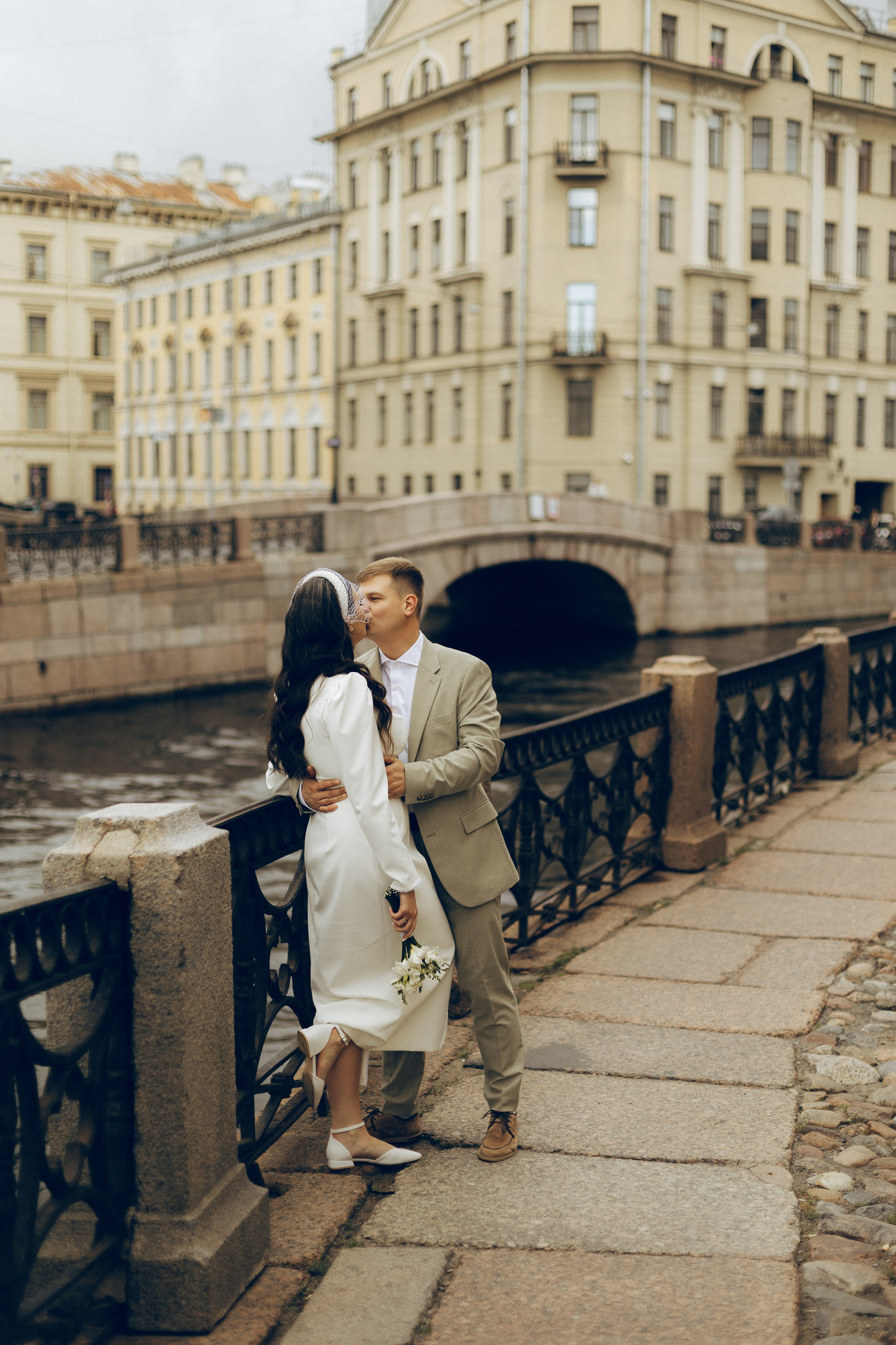 Наталья и Владислав. Фотограф Ксения Крохина Санкт-Петербург