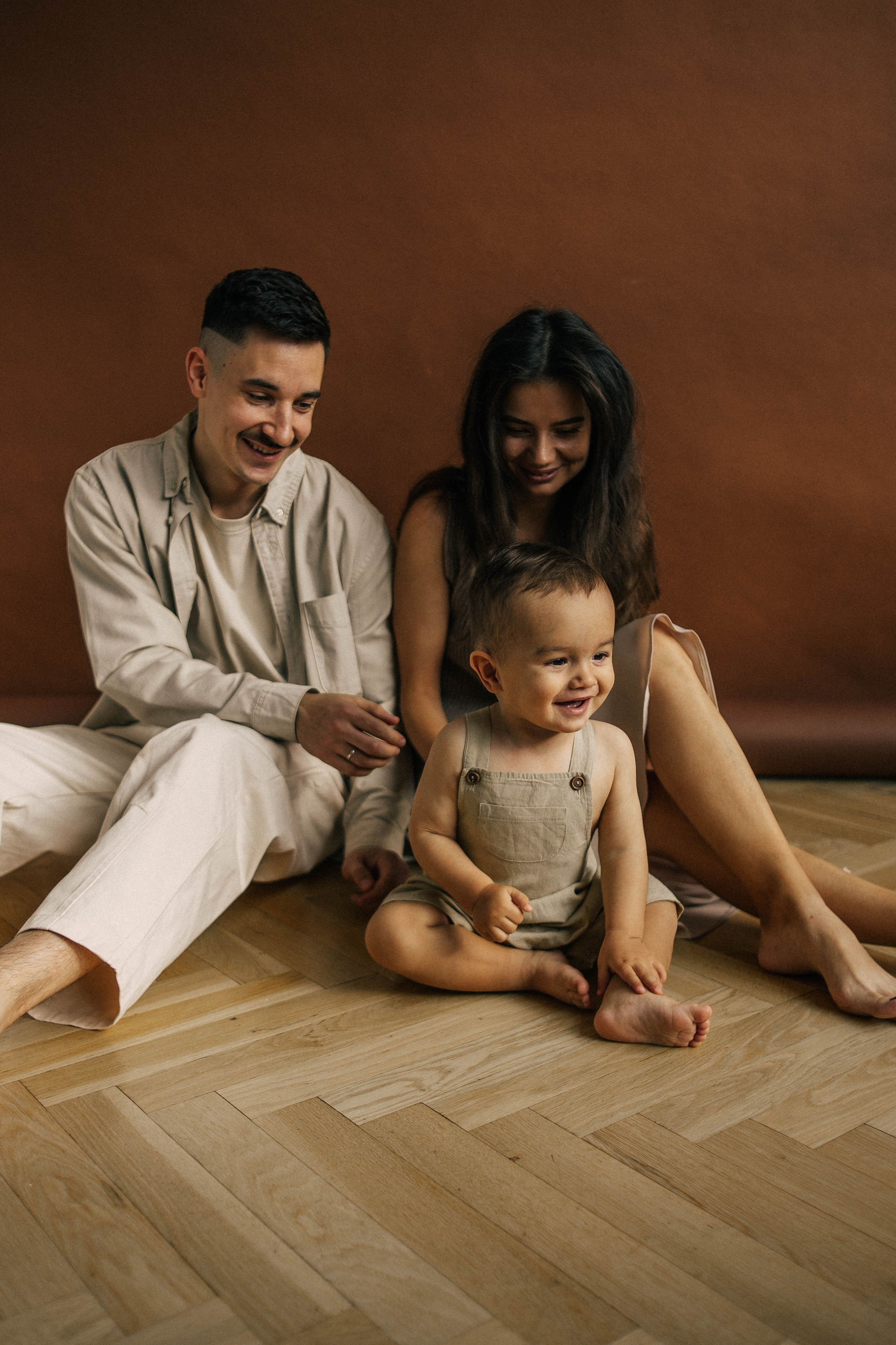 Мила, Кирилл, Темушка. Главная