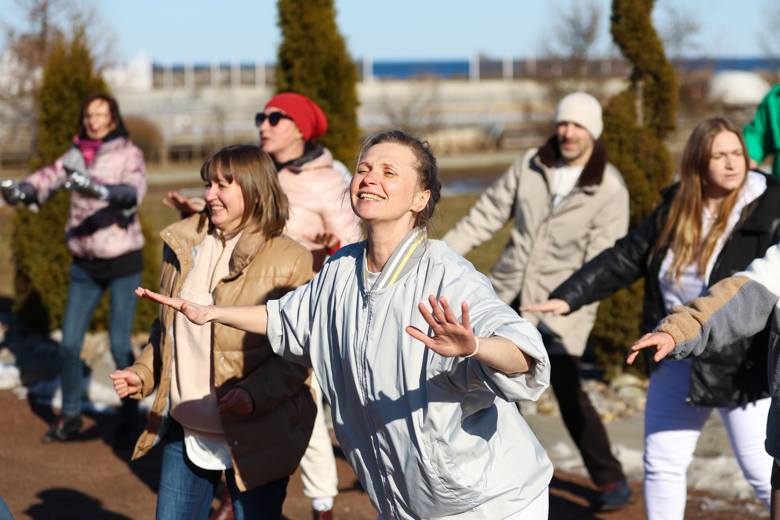 Юбилейная смена в лагере для взрослых «ИЗИ». Фотограф Дарья Попова
