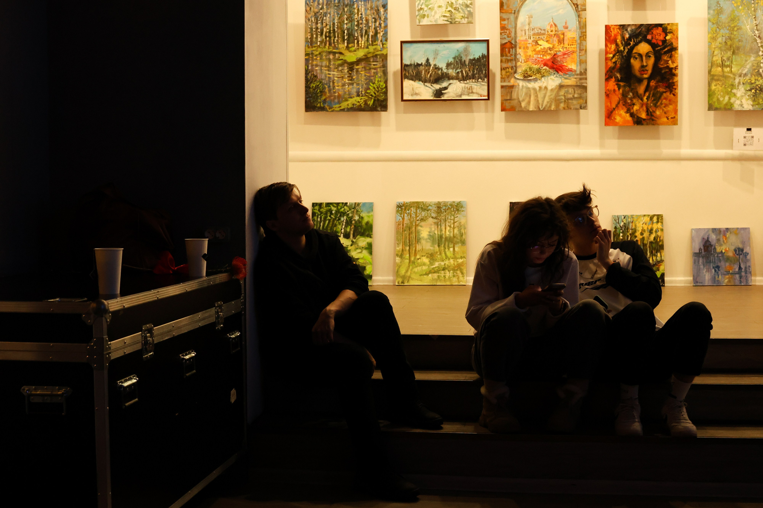 «Добрая акустика». Фотограф Дарья Попова