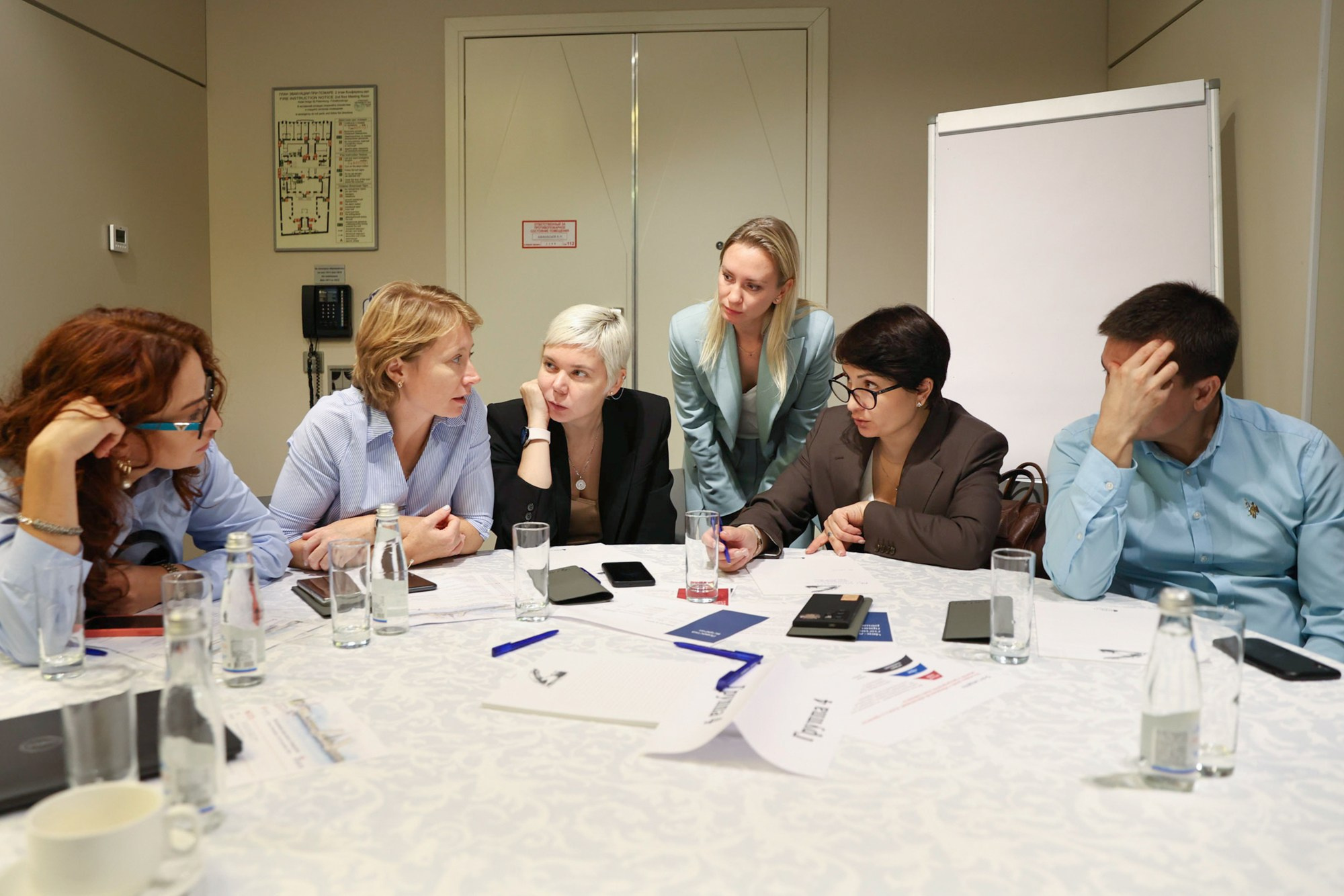 Цикловое совещание GILEAD. Фотограф Дарья Попова