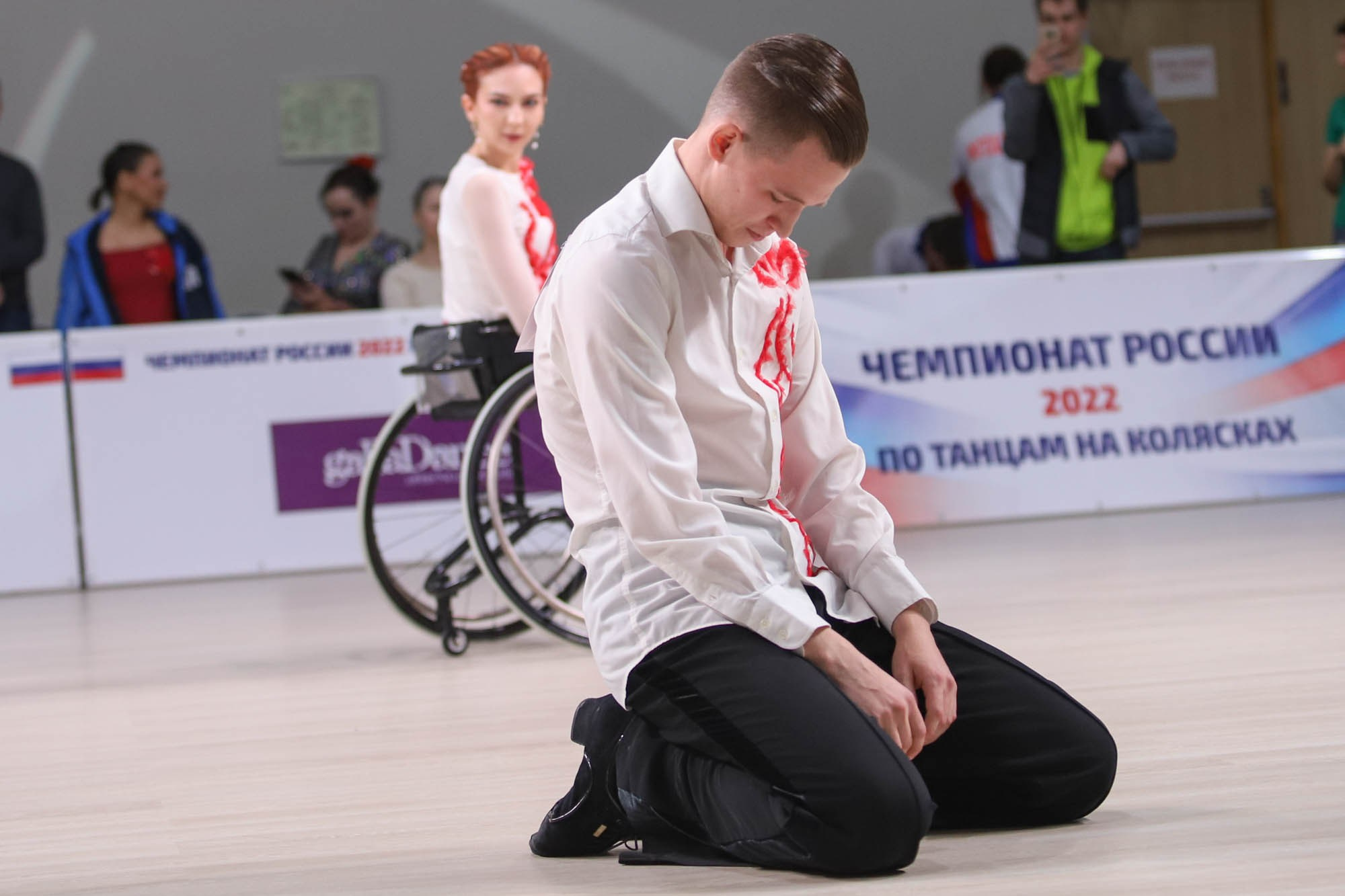 Чемпионат России по танцам на колясках. Фотограф Дарья Попова