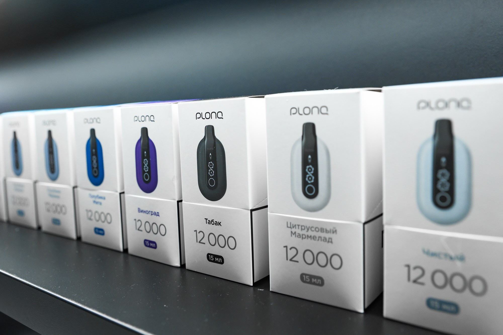 Стенд PLONQ на Vape Club Show. Фотограф Дарья Попова