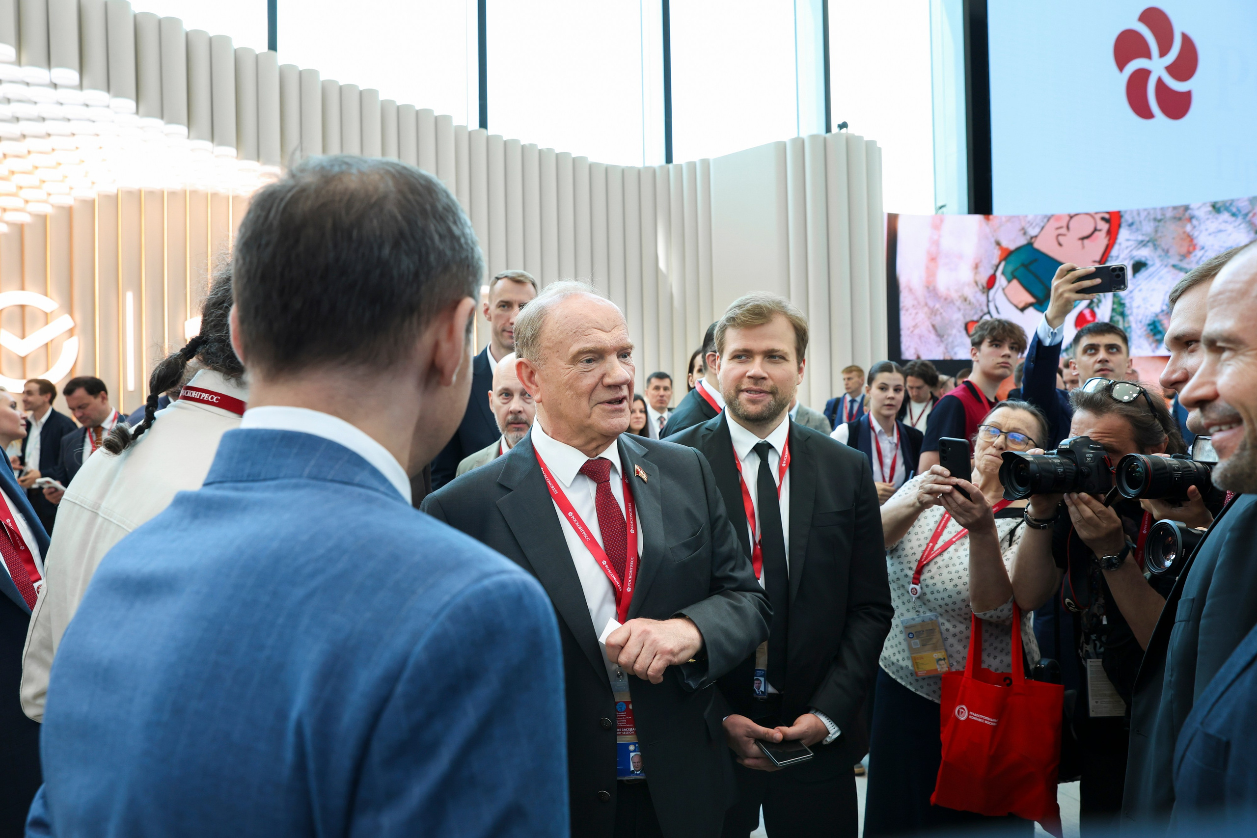 ПМЭФ 2026. Фотограф Дарья Попова