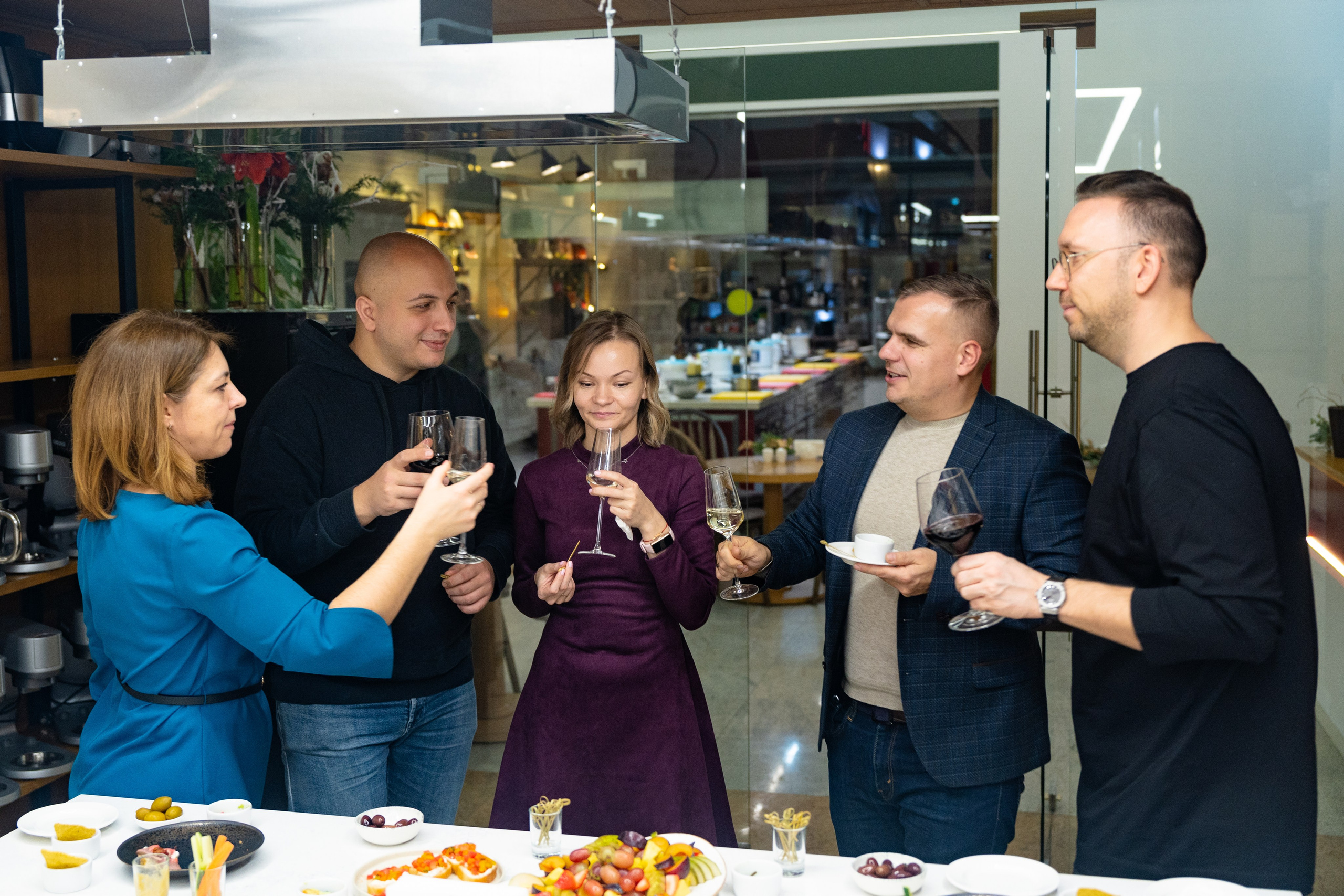 Новиков Скул — Сладкий зал. Фотограф Никита Комаров