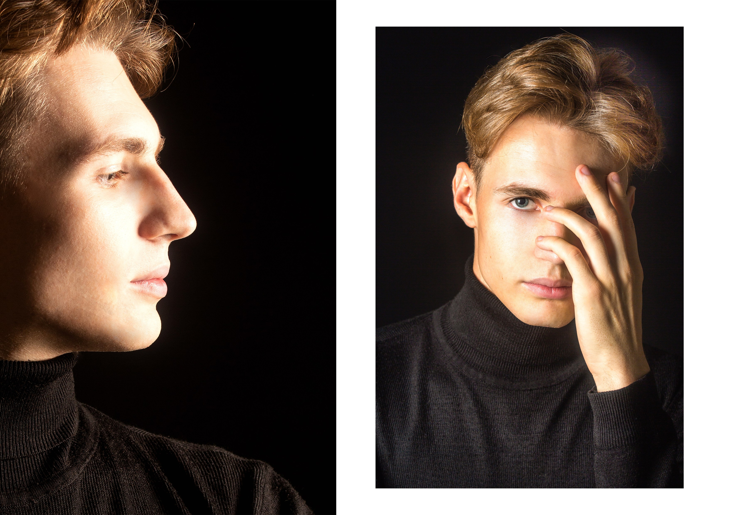 Ксения и Семён. Ирина Загоскина — портретные фотосессии в Москве