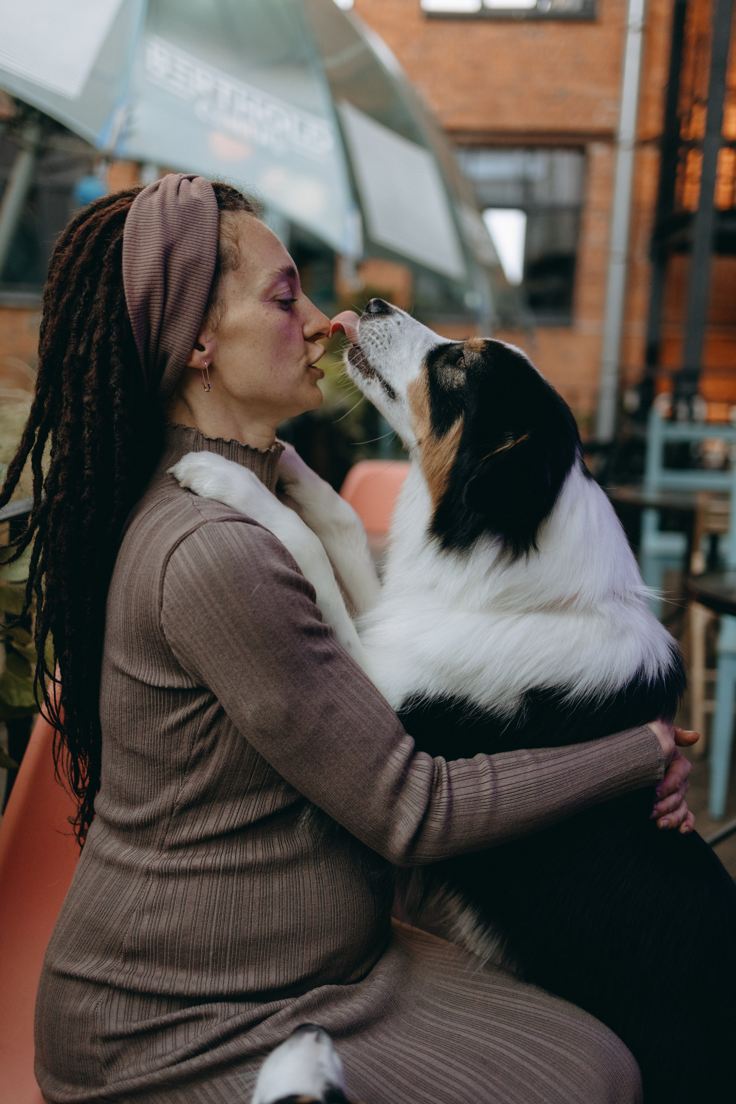 Катя и ее девочки. Фотограф — Анималист | Санкт-Петербург