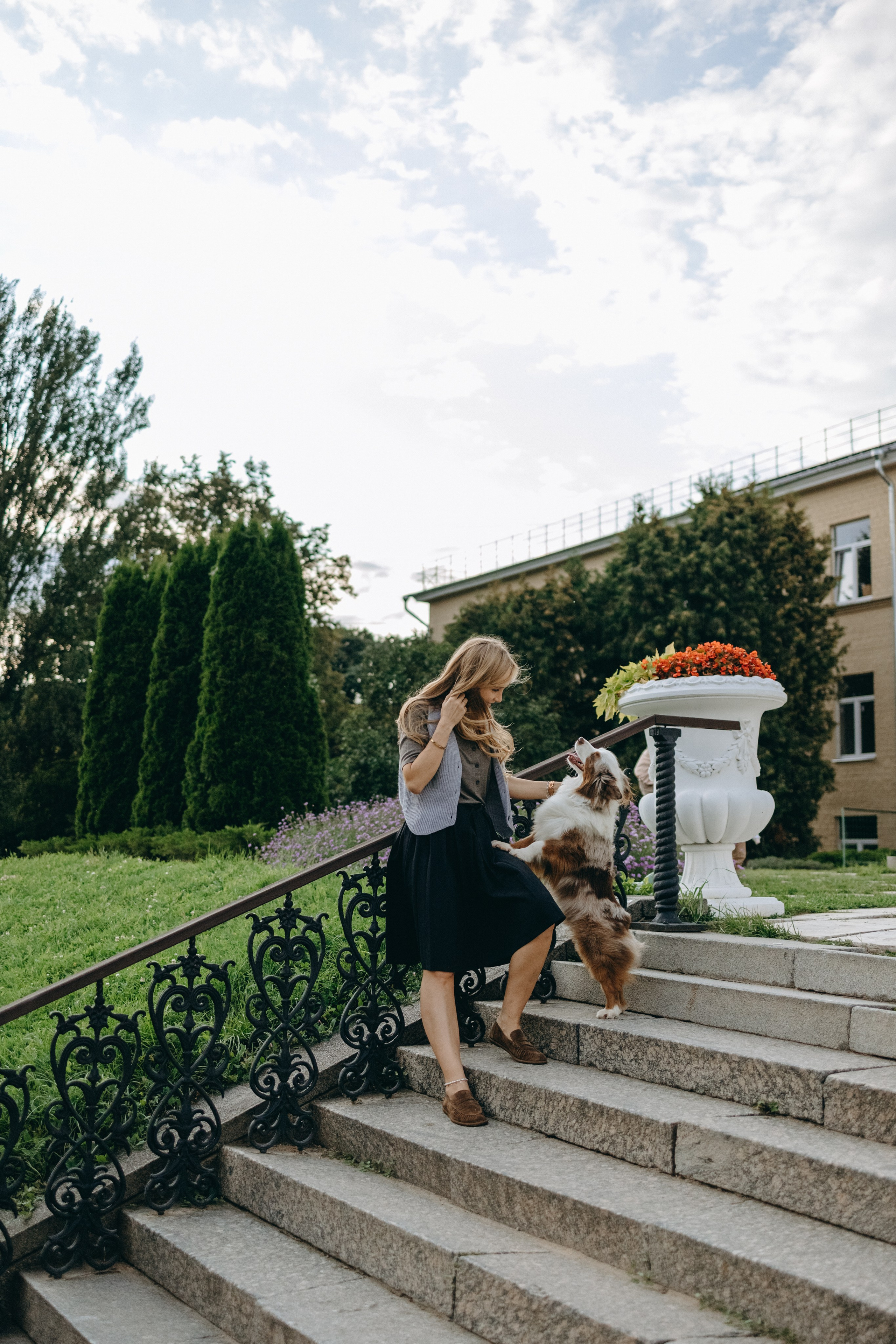 Маша и Эклер. Фотограф — Анималист | Санкт-Петербург